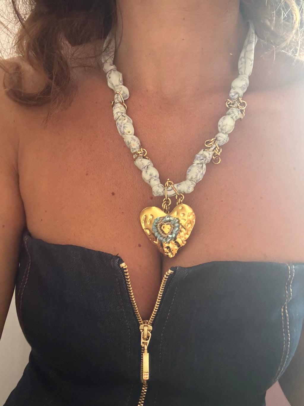 Collana Foulard