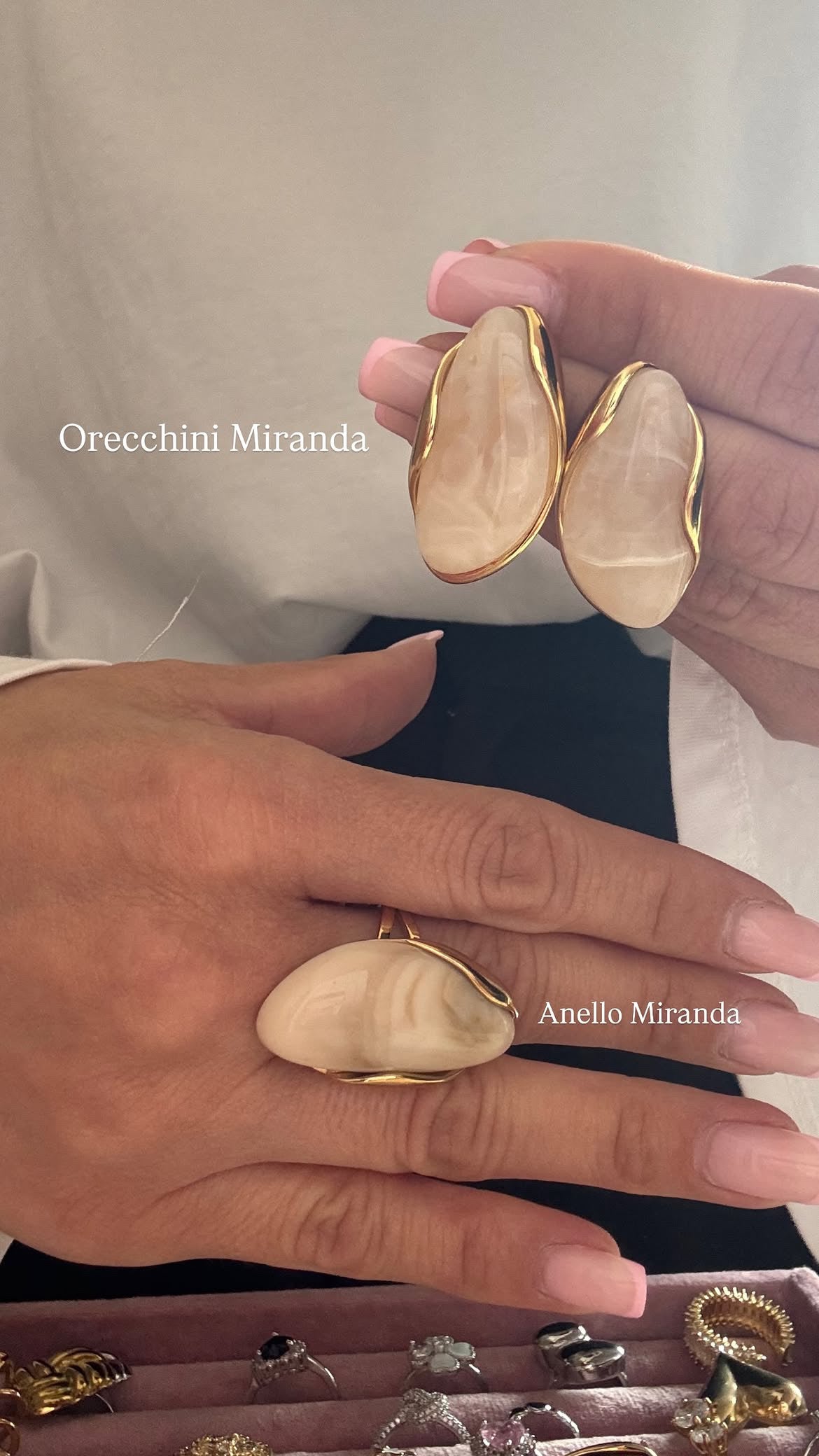 Orecchini Miranda