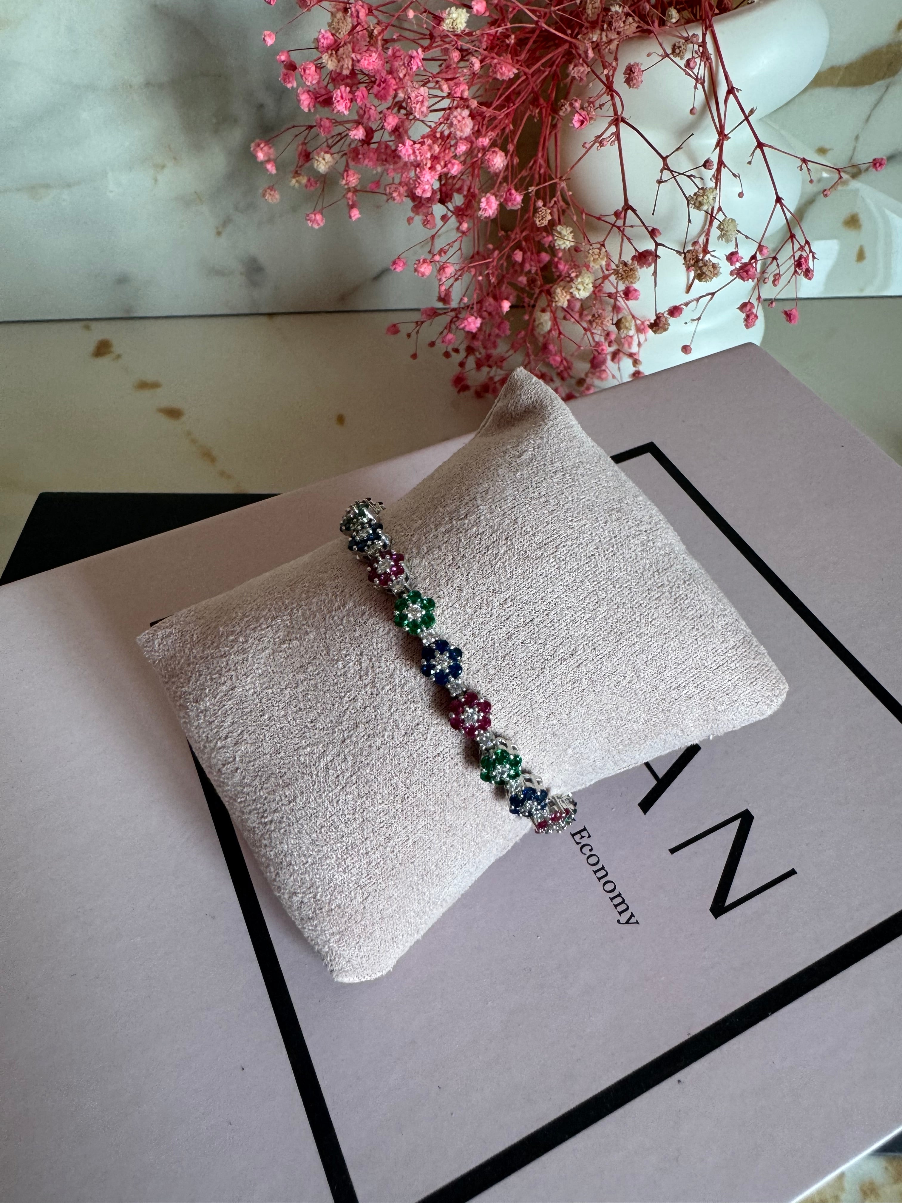 Bracciale Flowers
