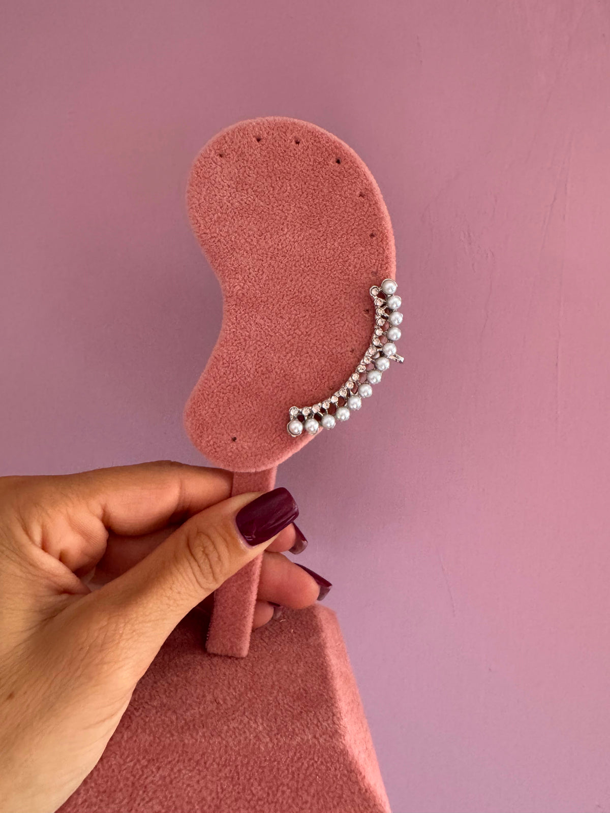 Ear Cuff Pearl