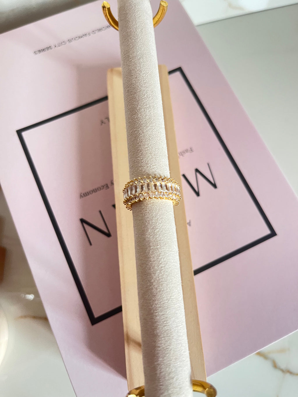 Anello Fascia Diamond