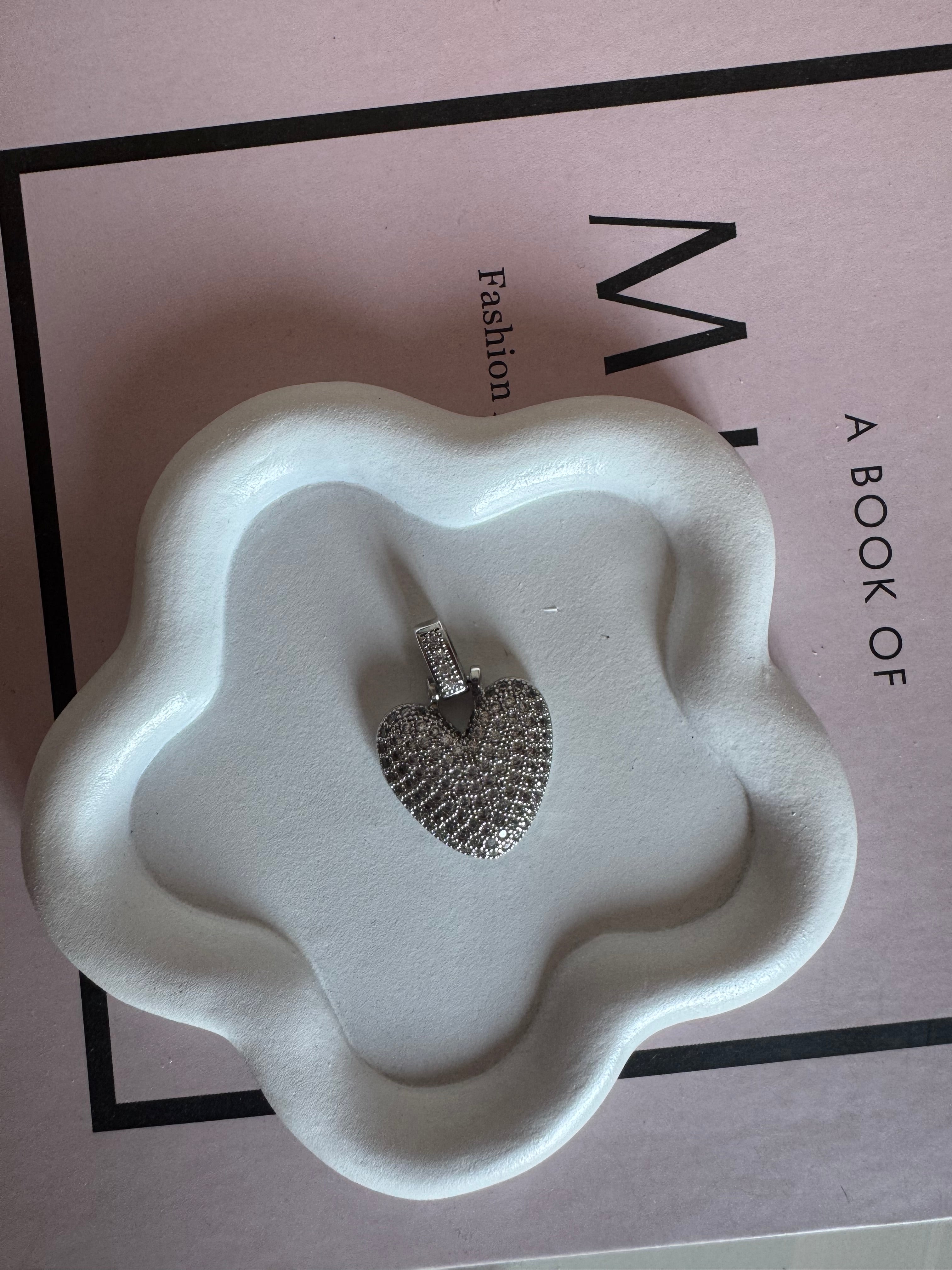Ciondolo Cuore Silver