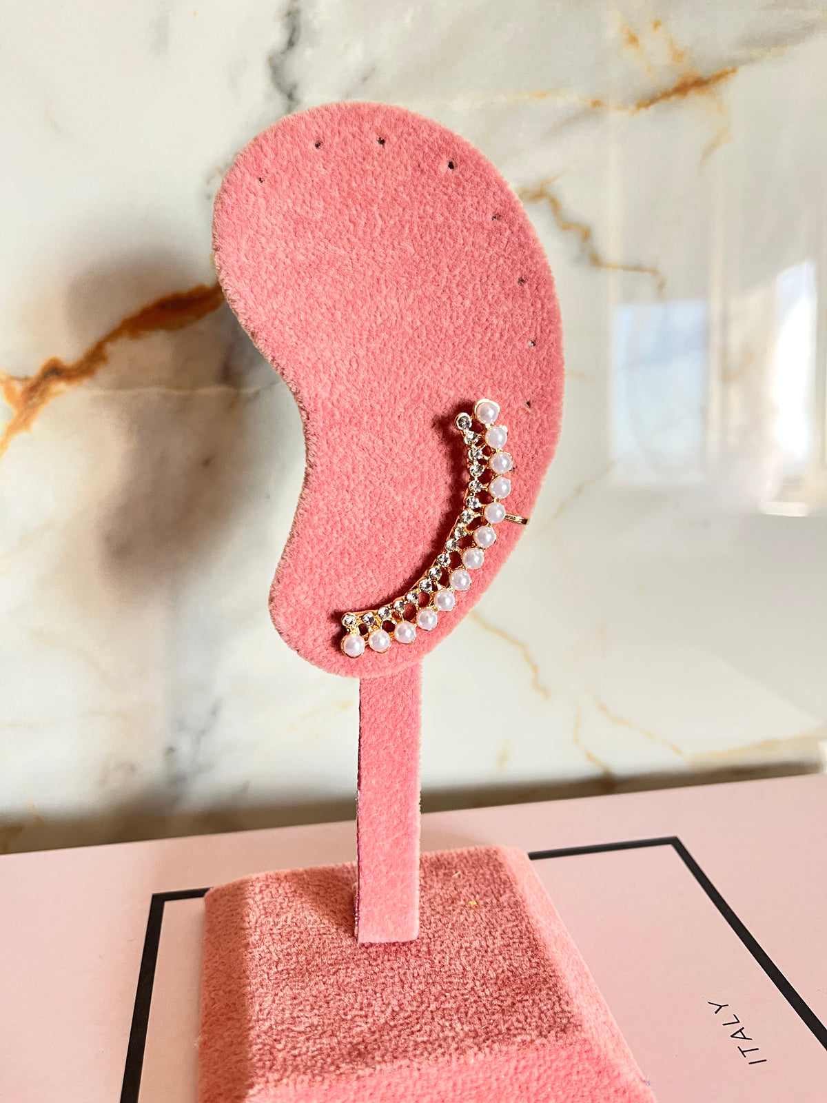 Ear Cuff Pearl