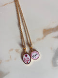Collana Targhetta Mum