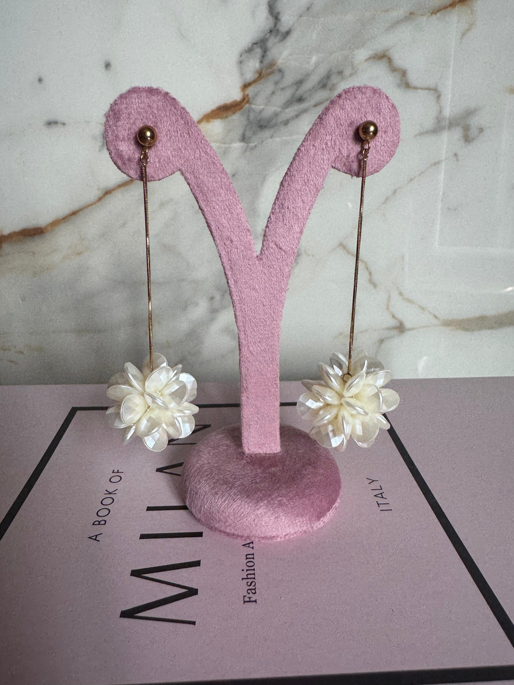 Orecchini Flower Ball