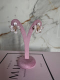 Orecchini Fiore Crystal