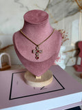 Collana Croce Cuori