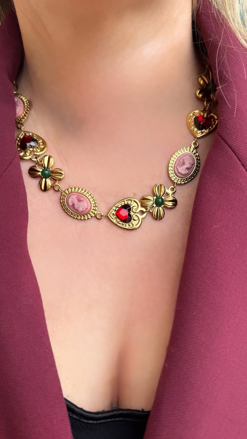 Collana Cameo