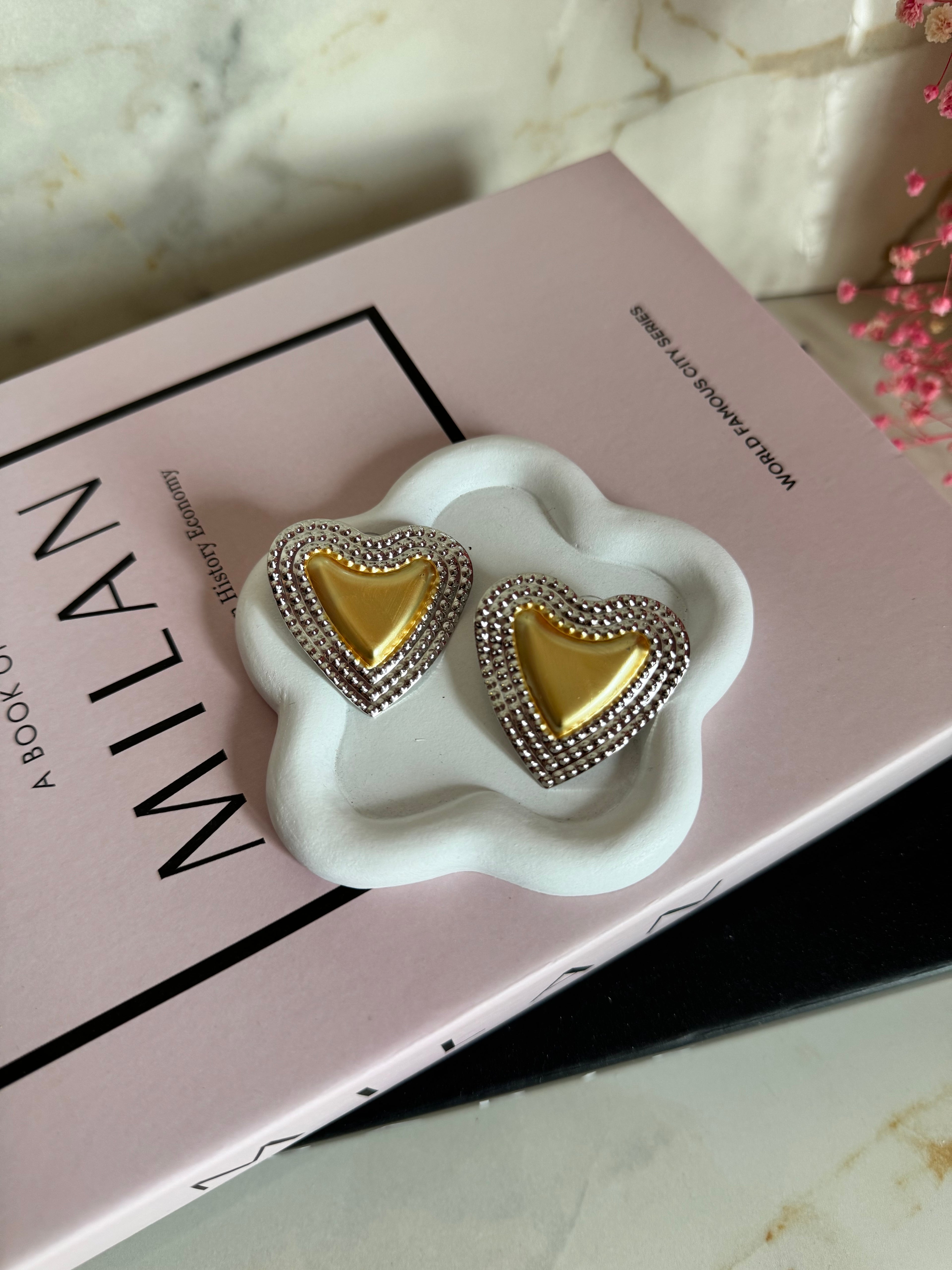 Orecchini Cuore