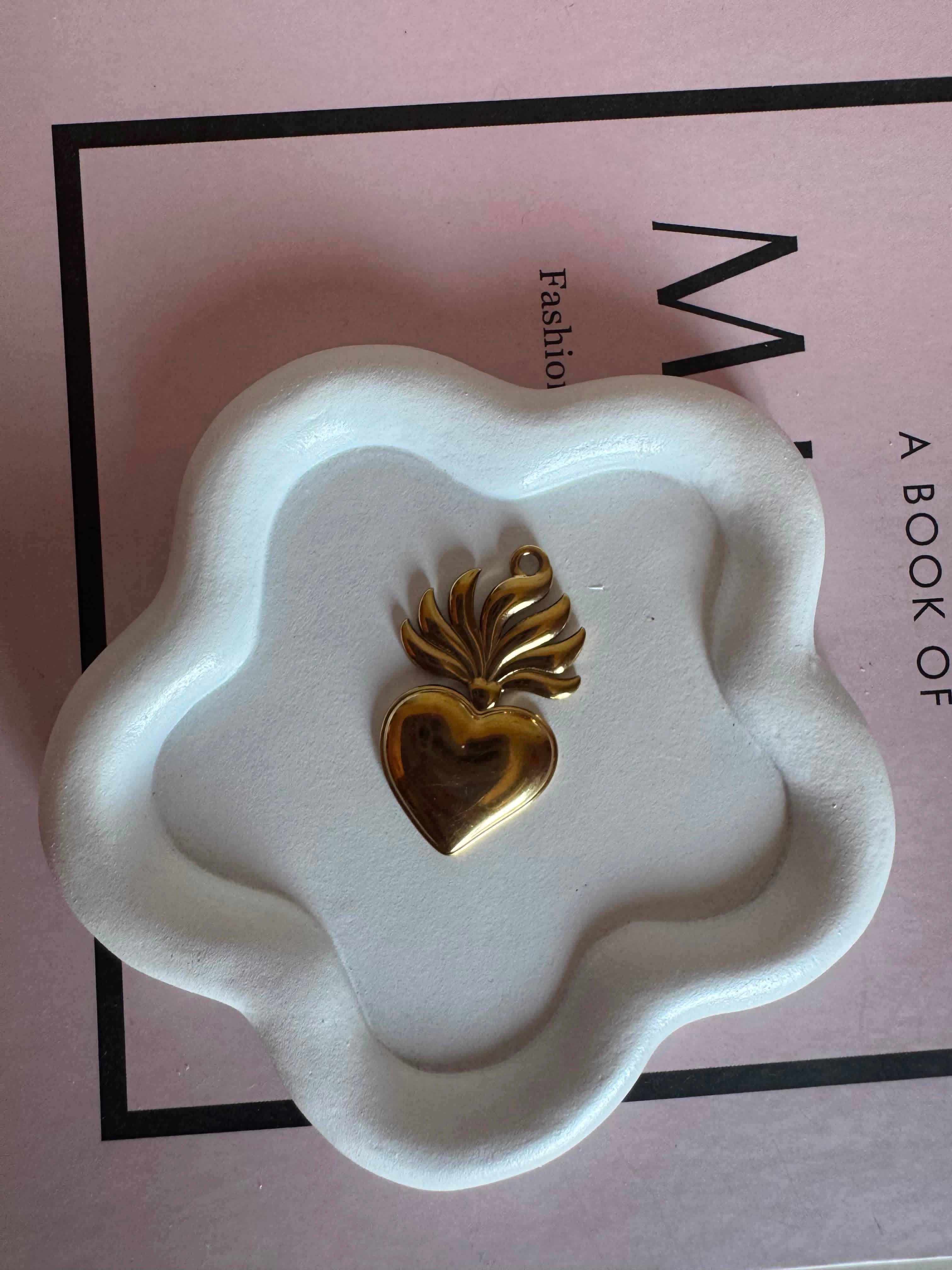 Charm Cuore Sacro