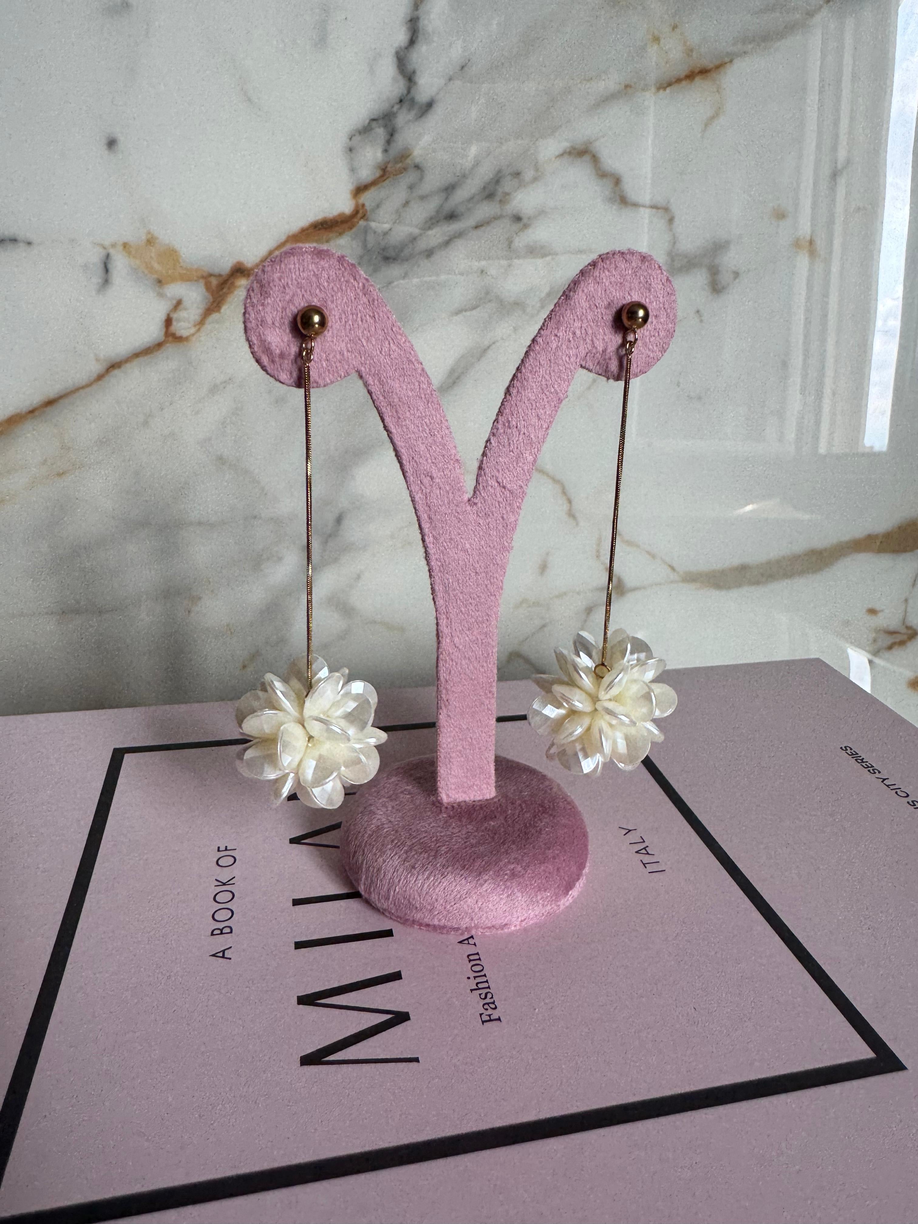 Orecchini Flower Ball