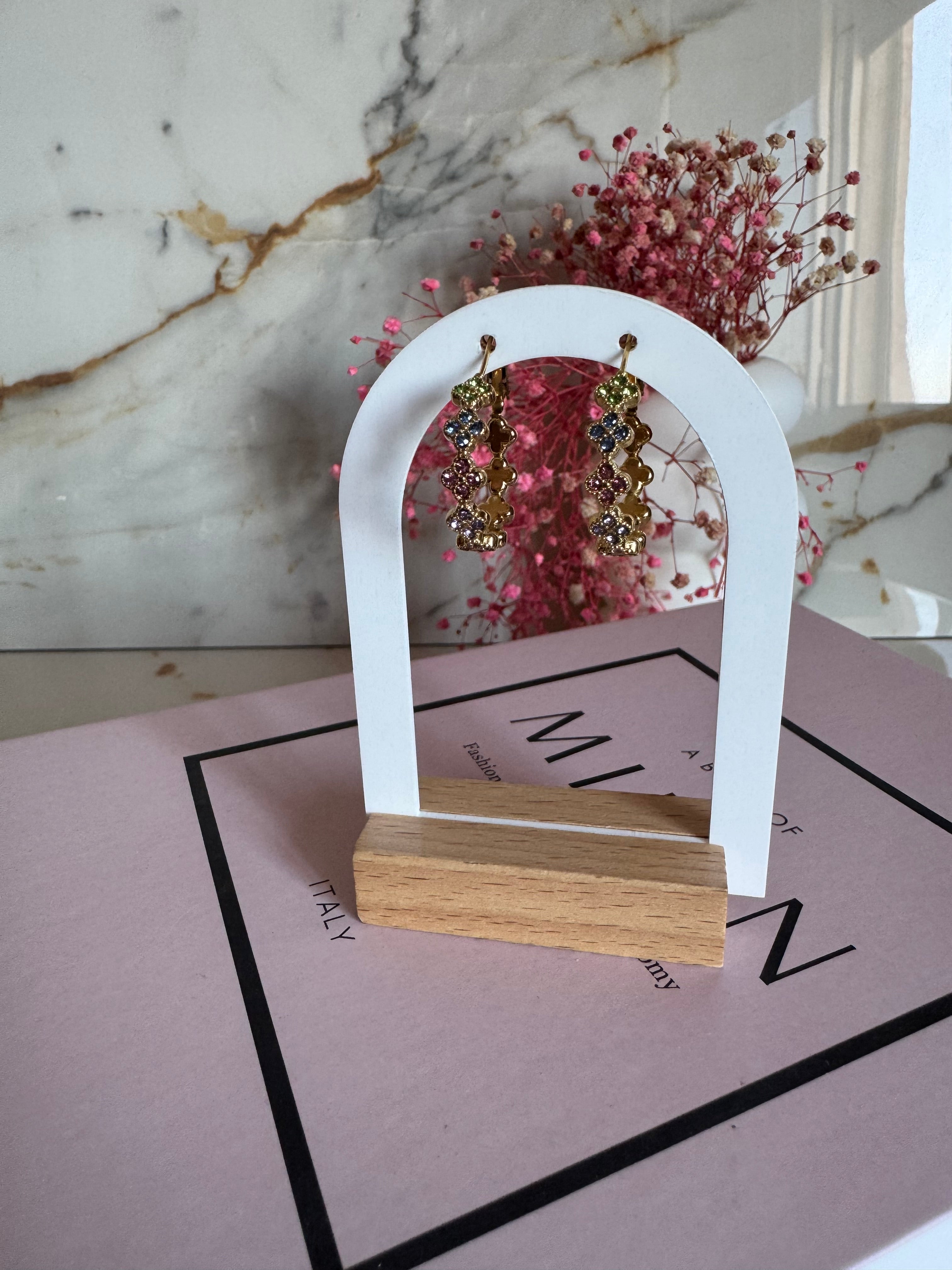 Orecchini Micro Fiori