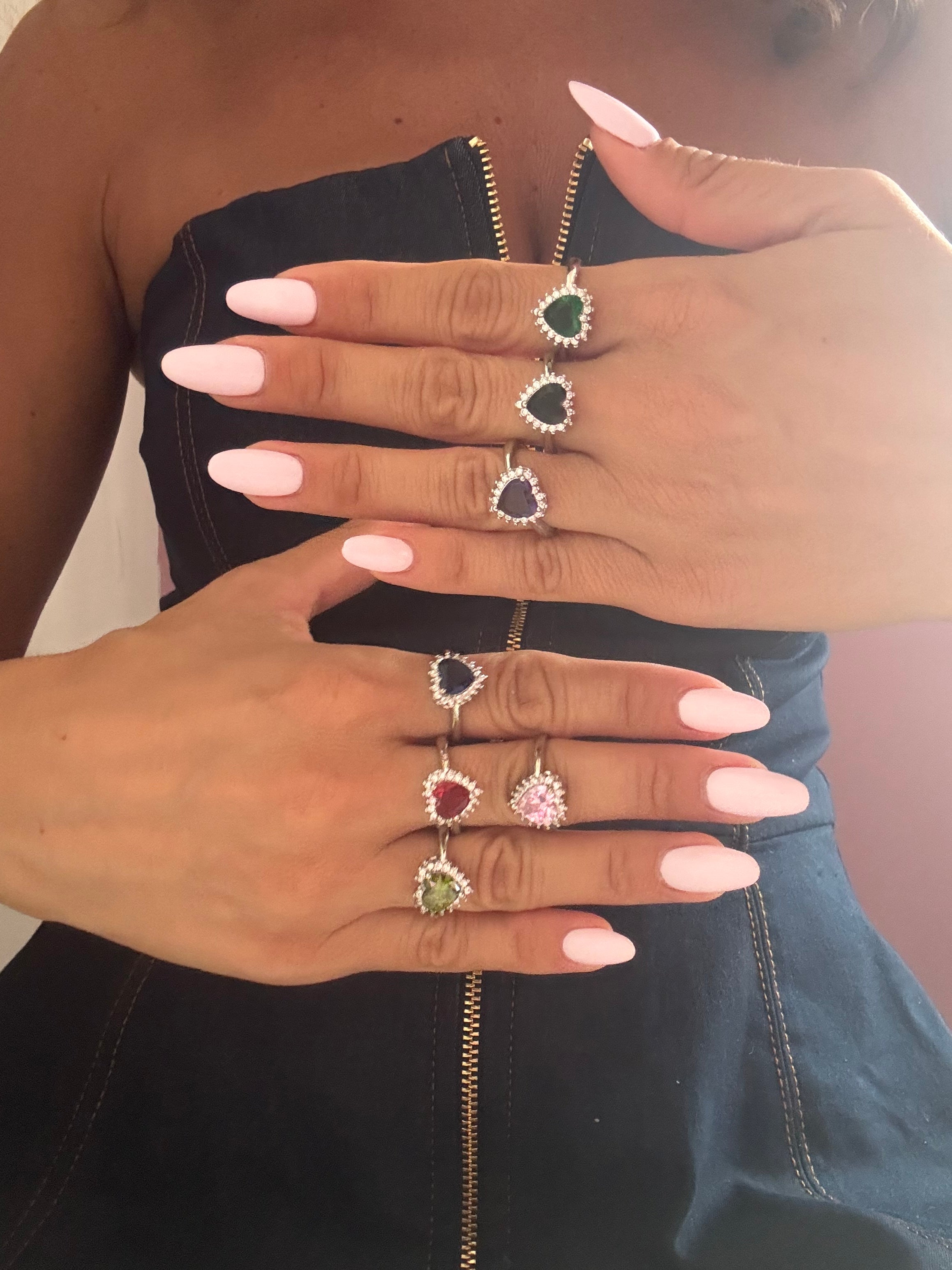 Anello Cuore Diamond