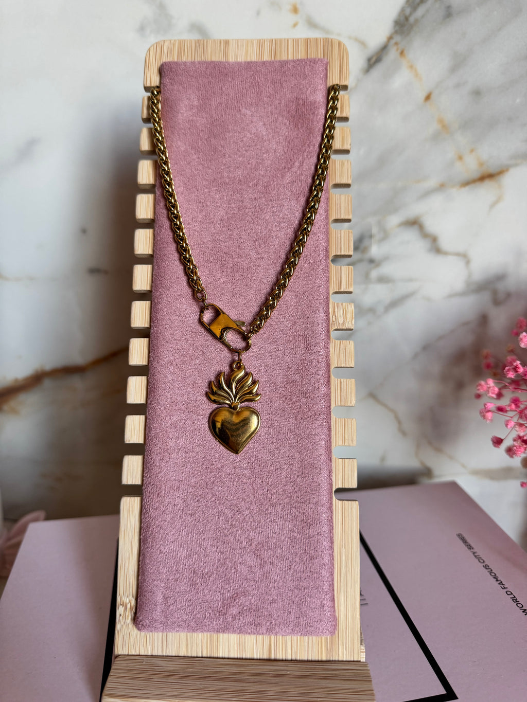 Collana Moschettone