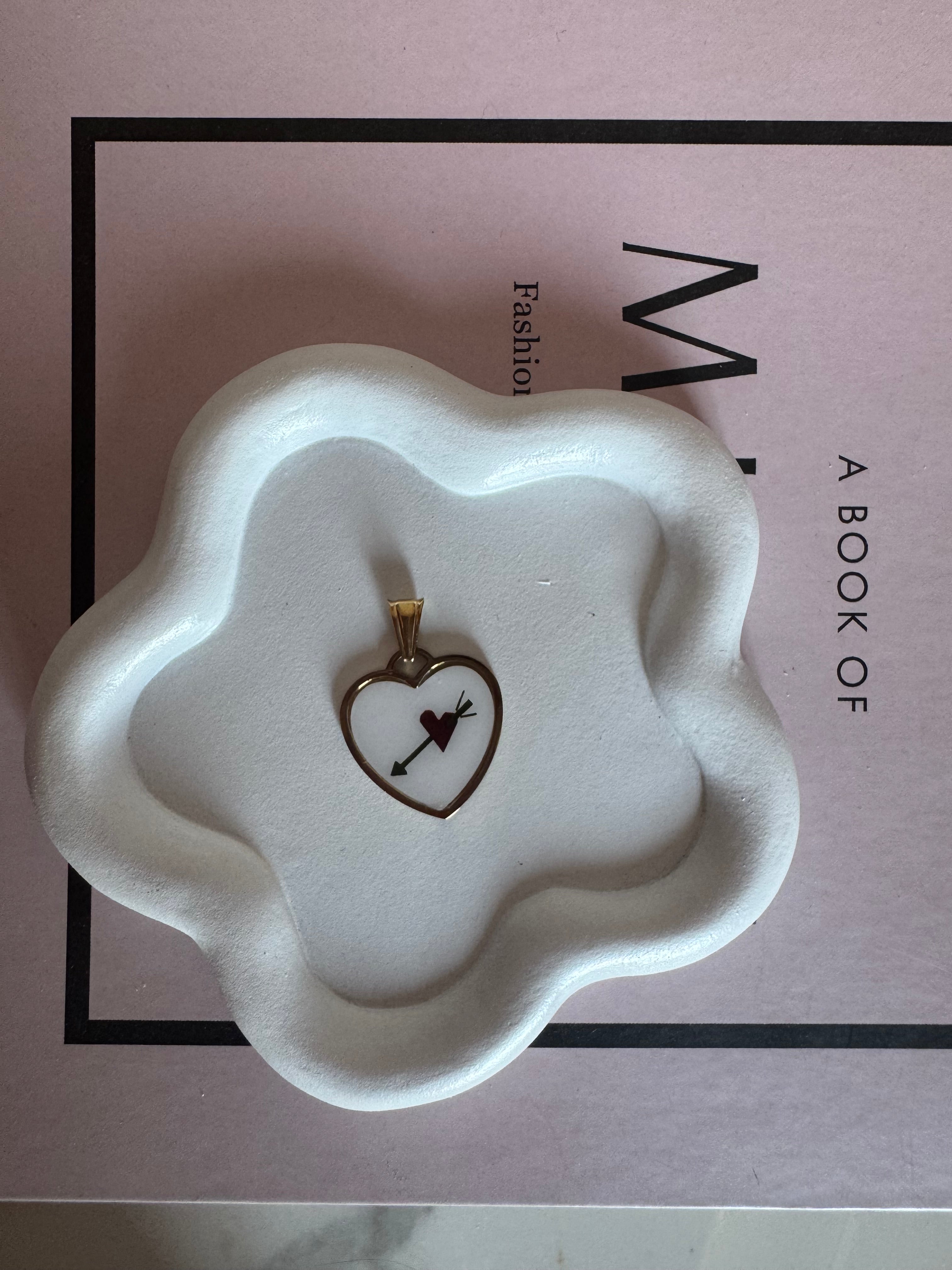 Ciondolo Cuore con Freccia