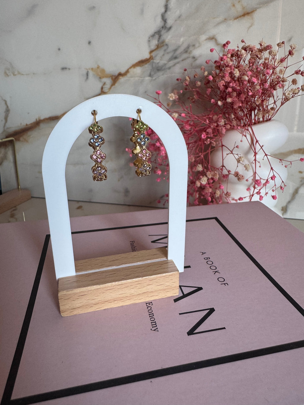 Orecchini Micro Fiori