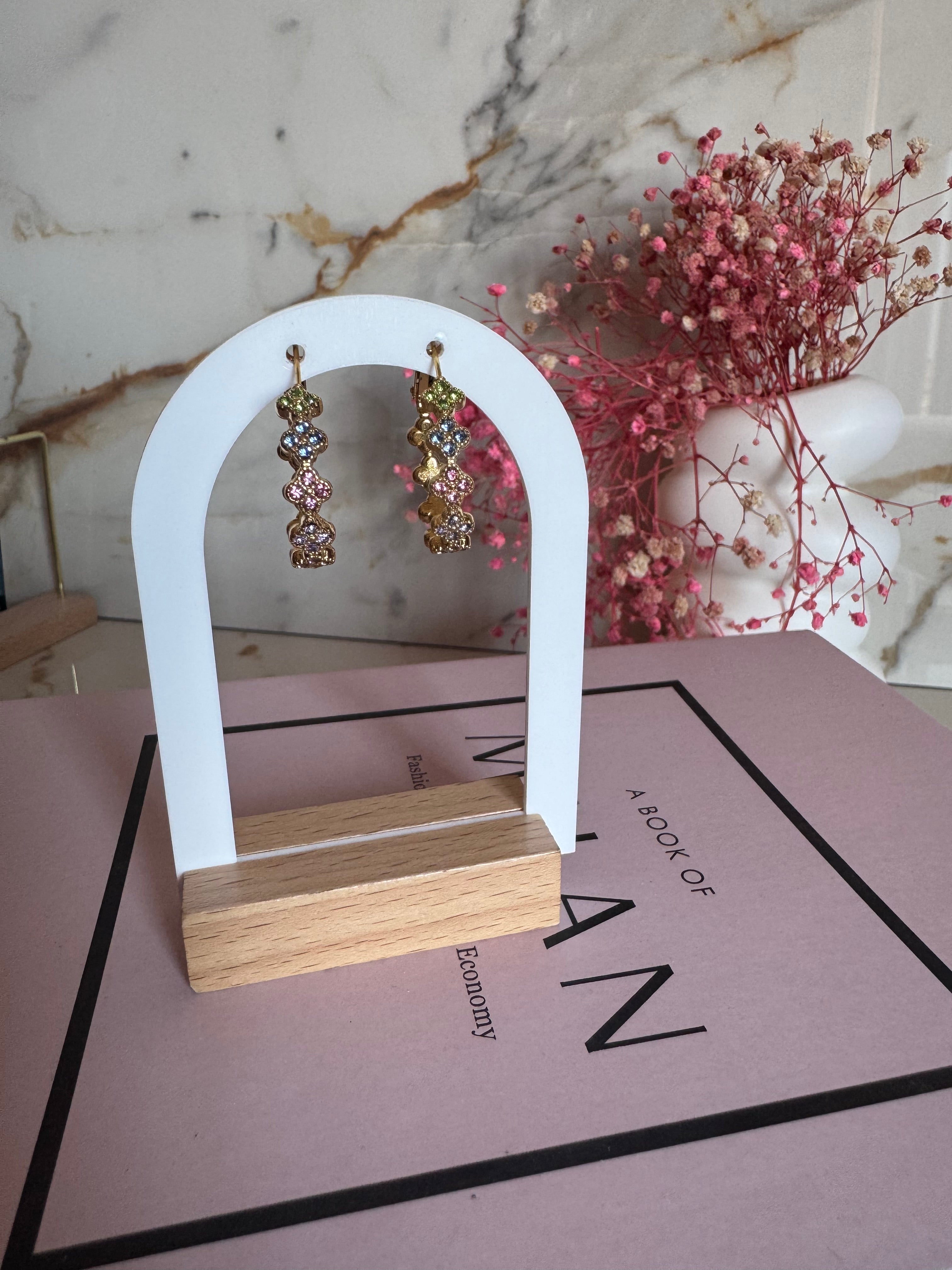 Orecchini Micro Fiori