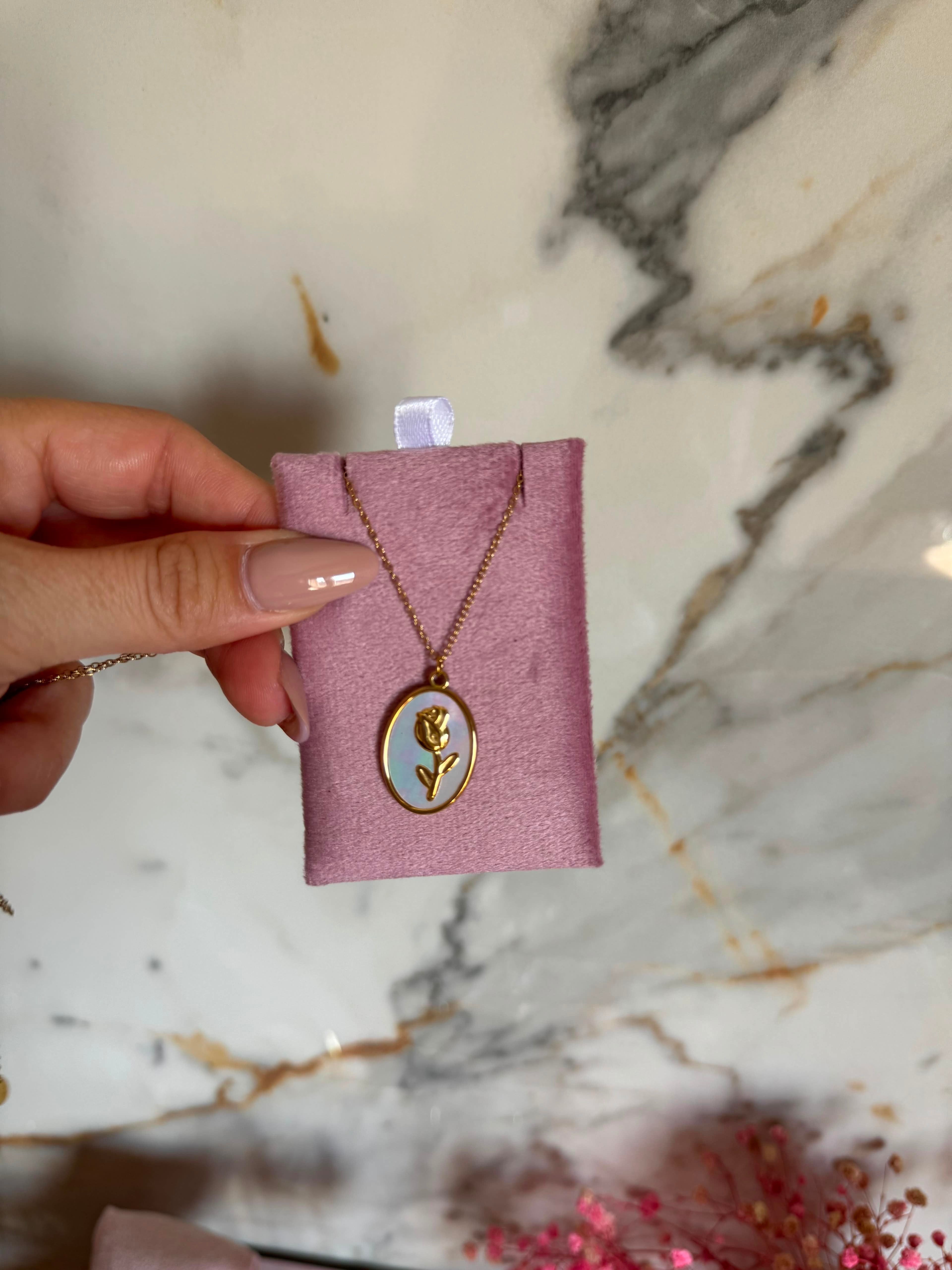 Collana Rosa