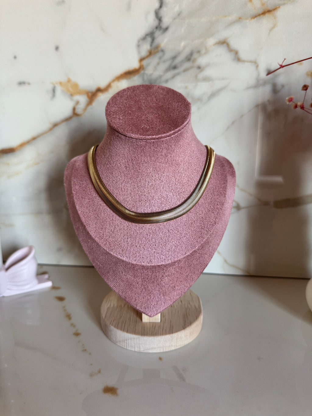 Collana Snake Big
