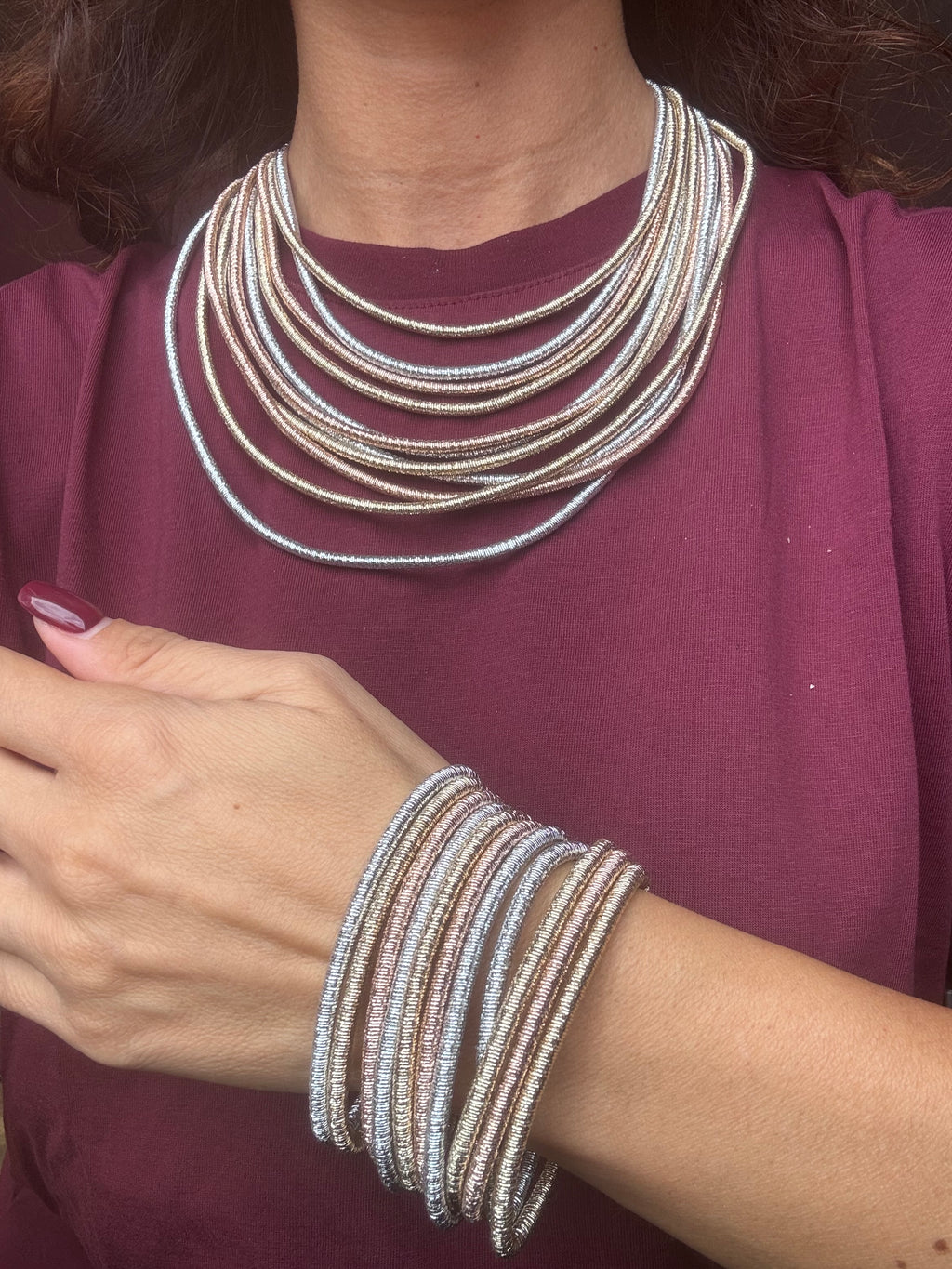 Combo Multifili Lurex