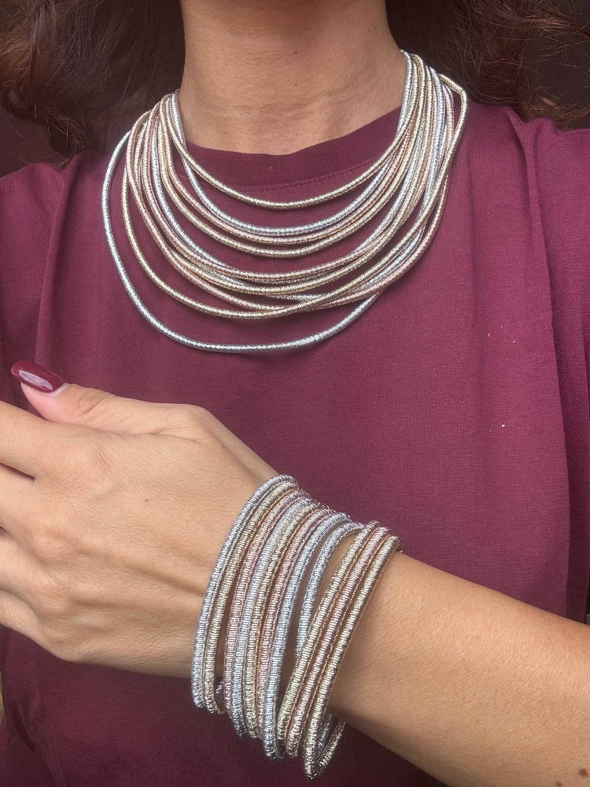 Combo Multifili Lurex