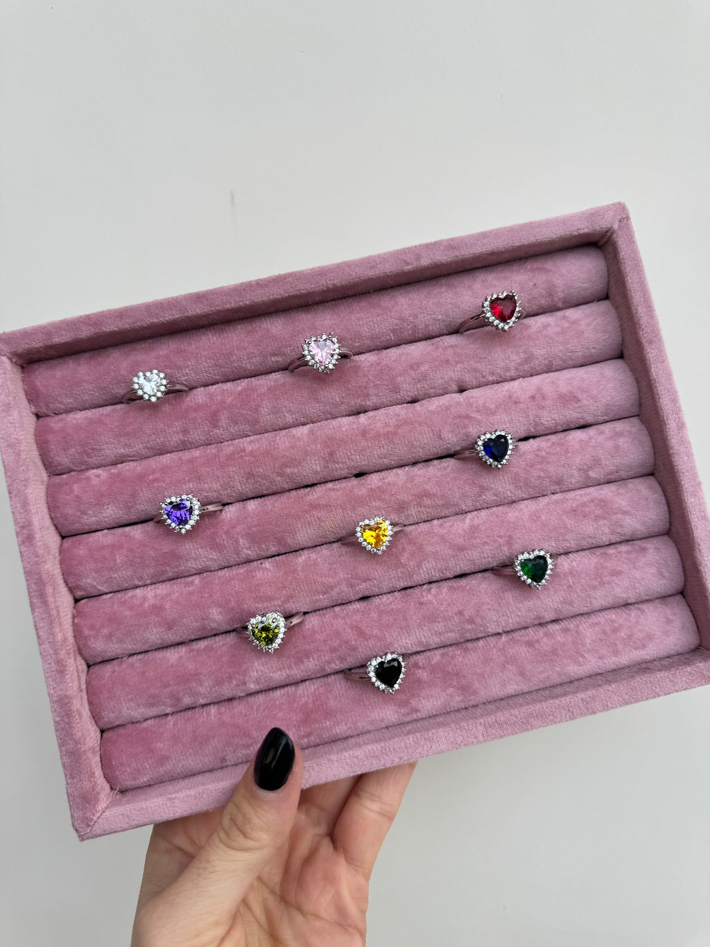 Anello Cuore Diamond