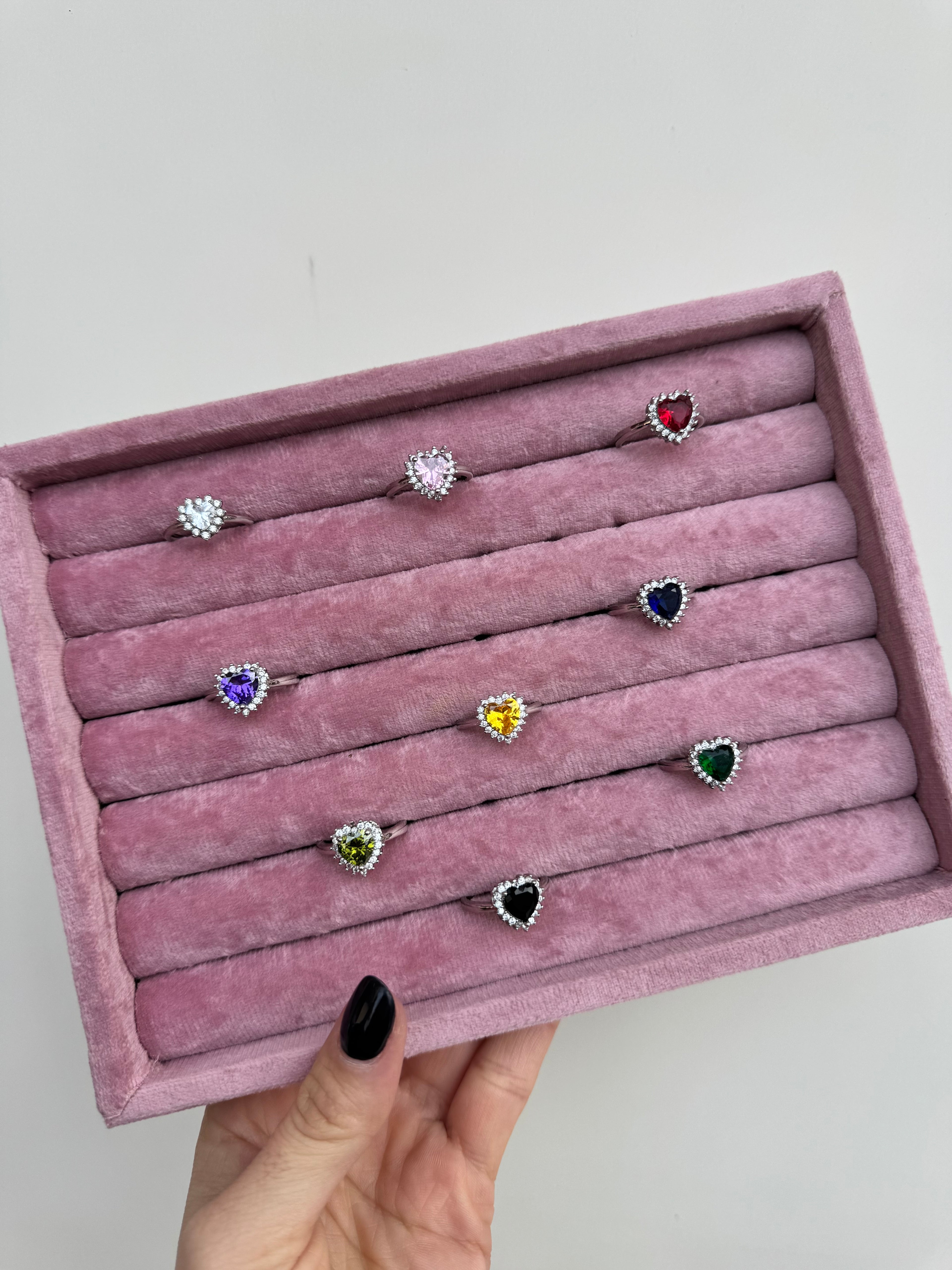 Anello Cuore Diamond