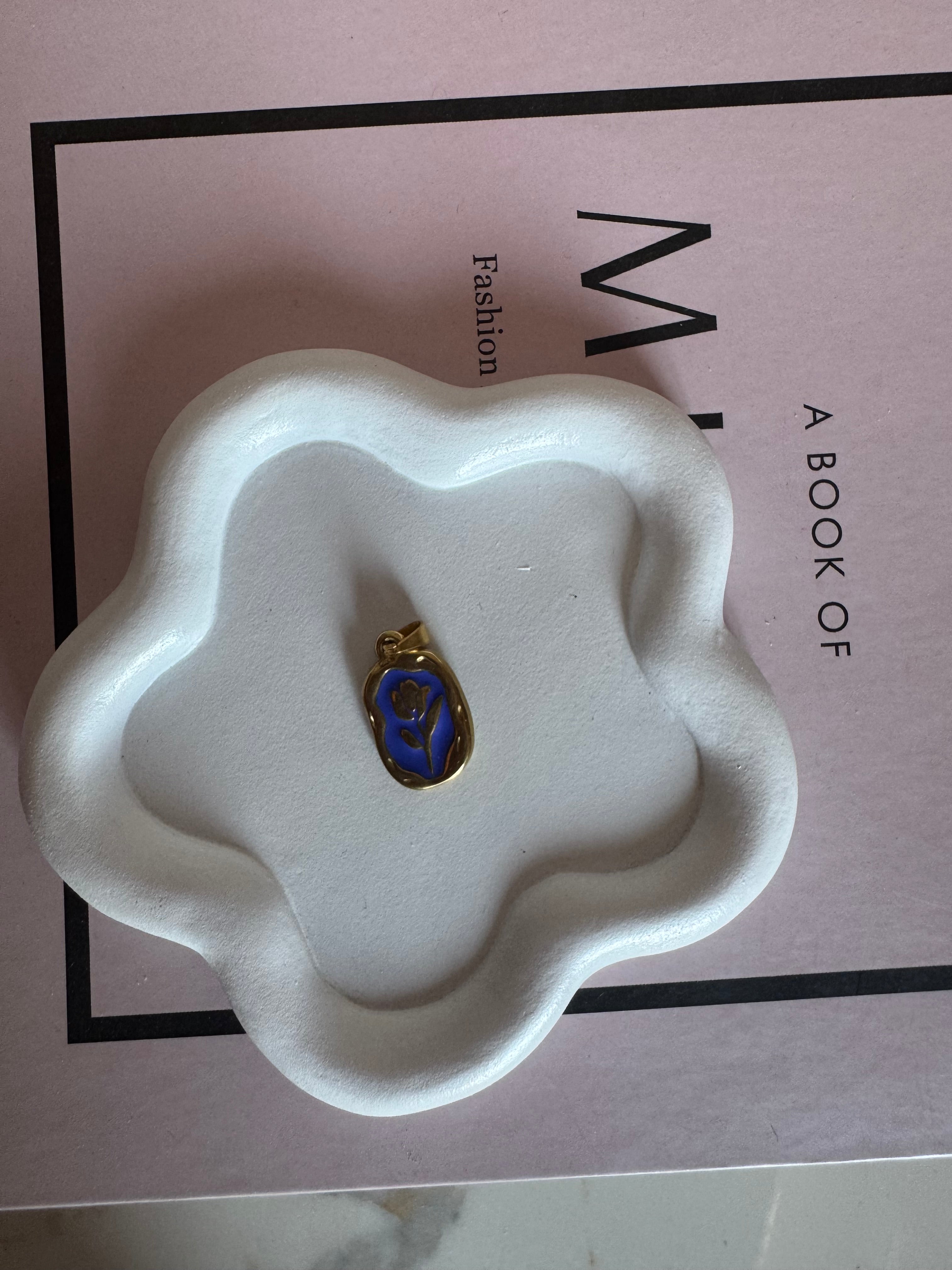 Ciondolo Rosa Blue