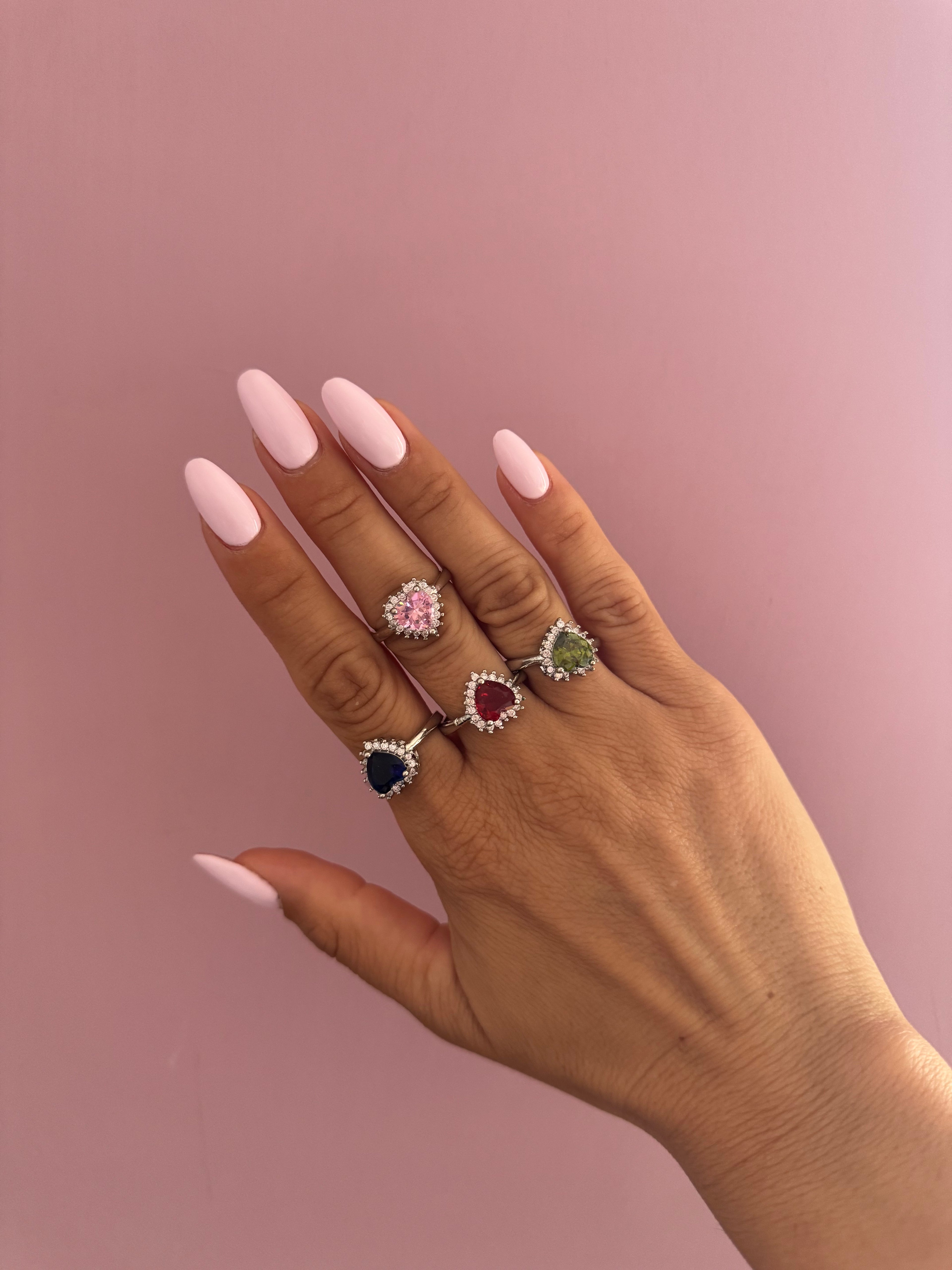 Anello Cuore Diamond