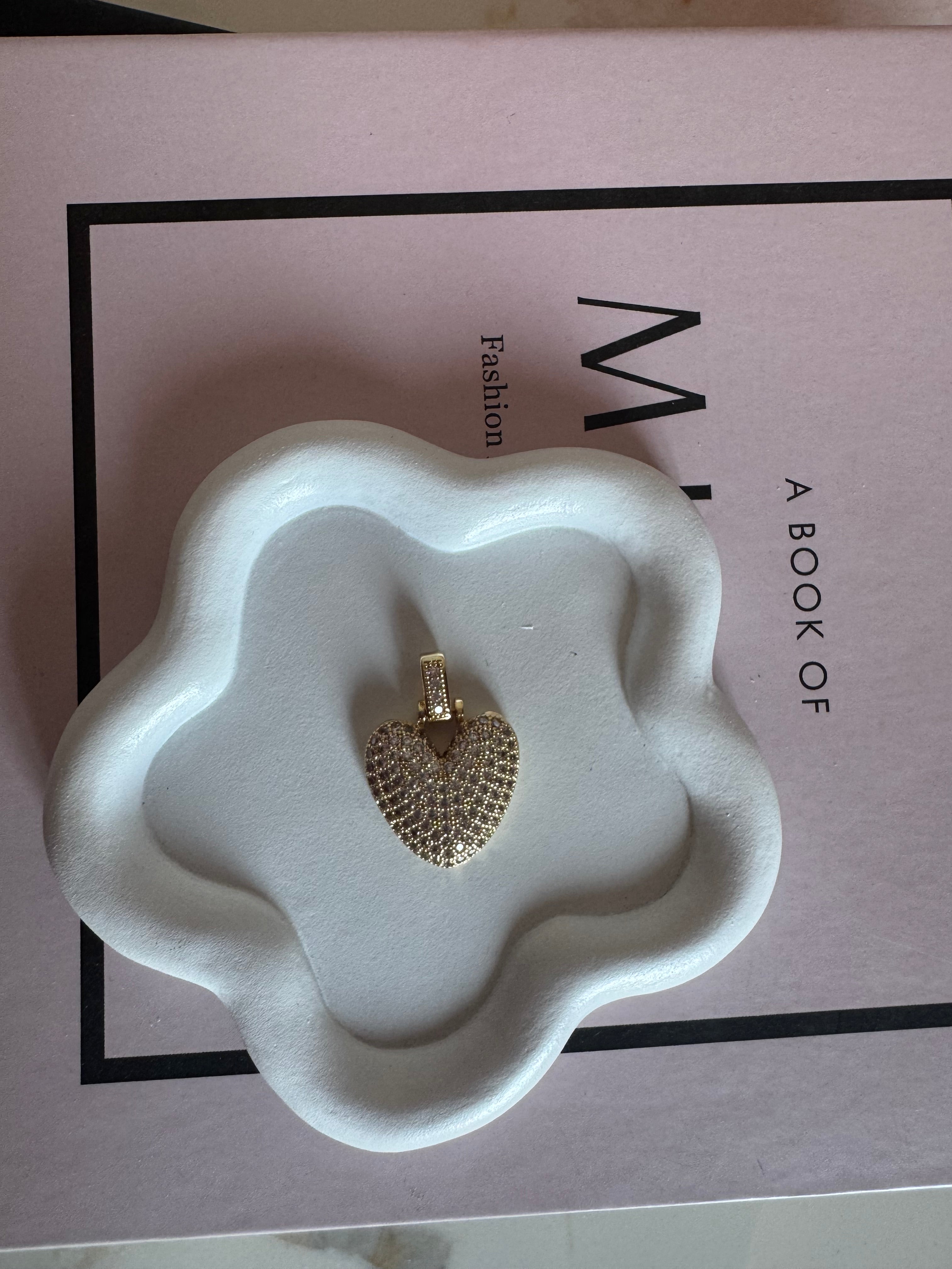 Ciondolo Cuore Gold
