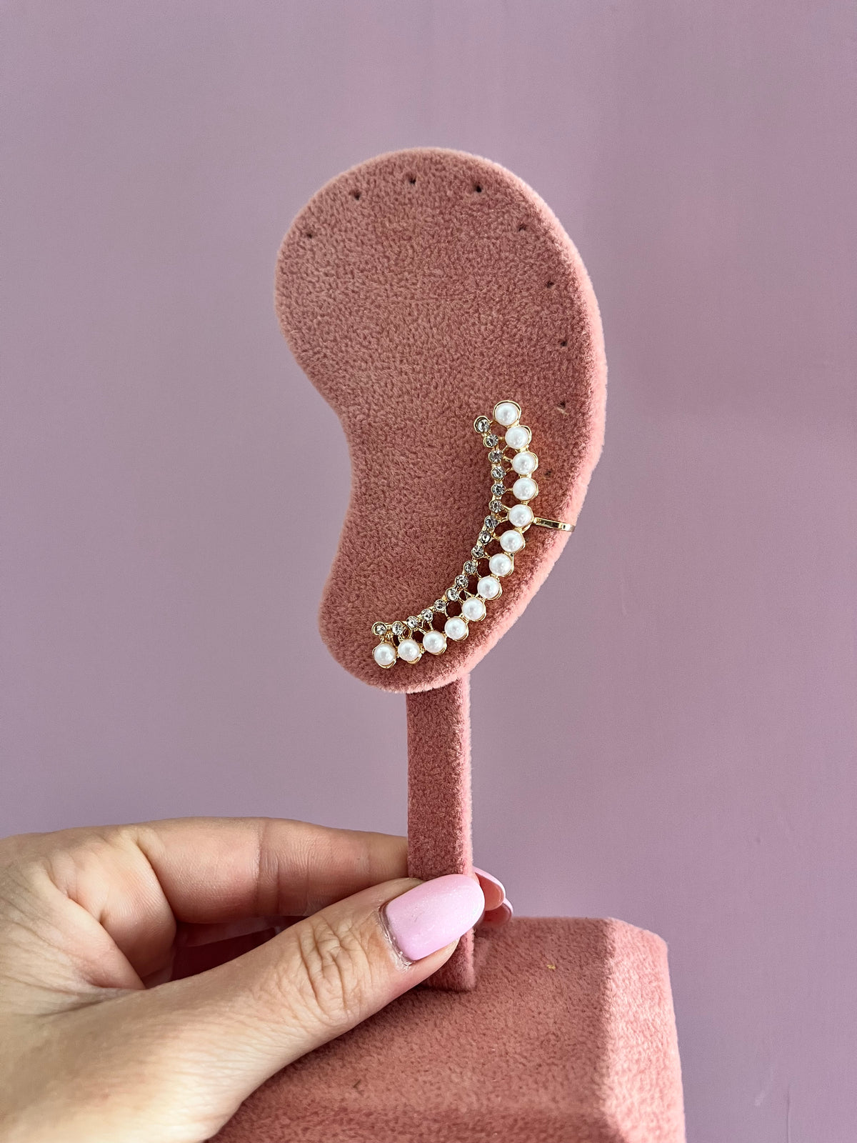 Ear Cuff Pearl