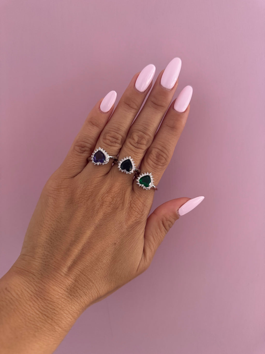 Anello Cuore Diamond
