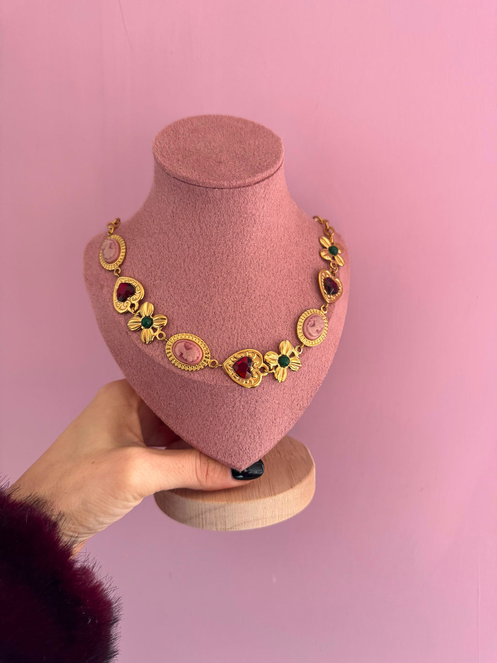 Collana Cameo