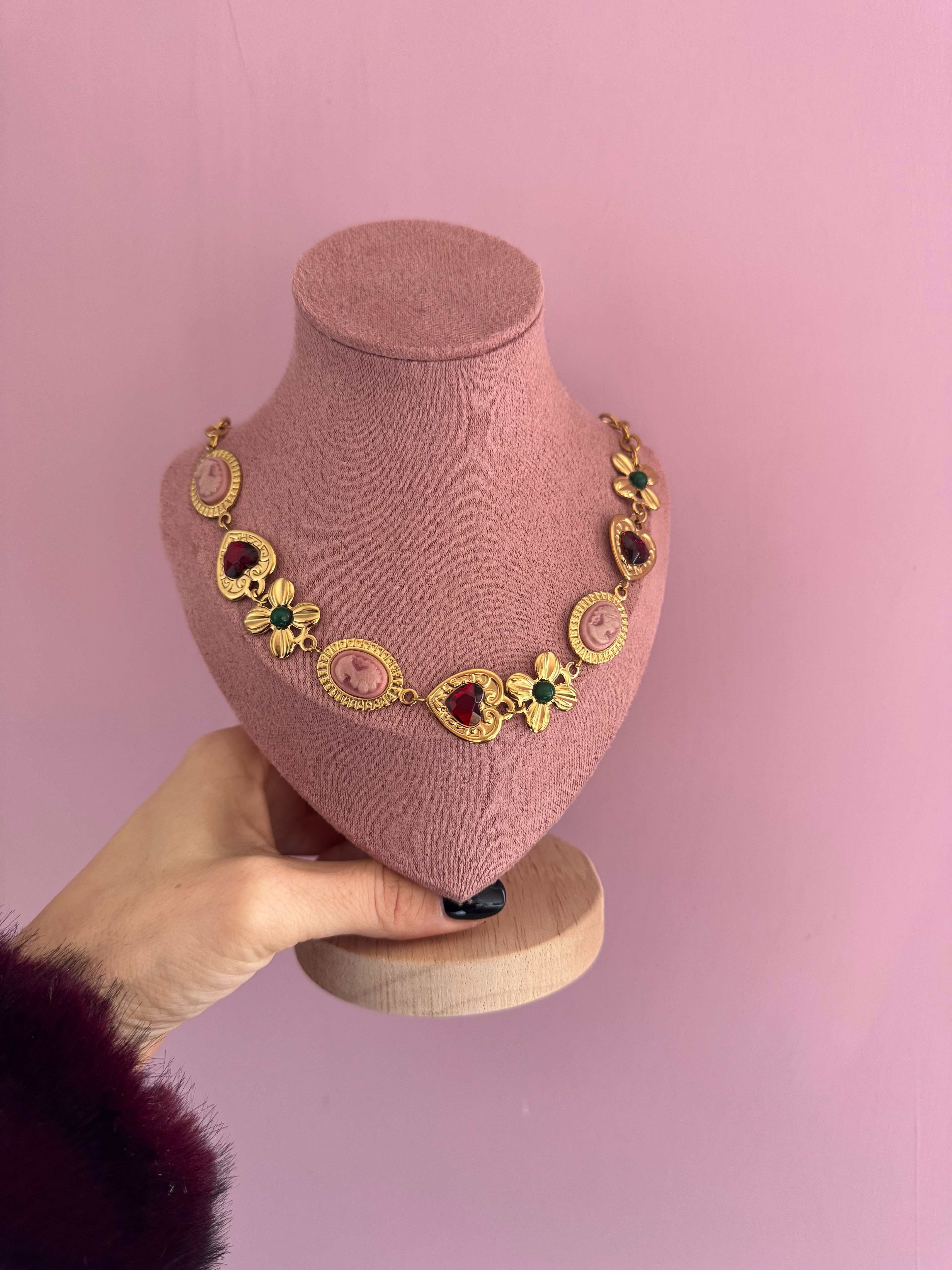 Collana Cameo