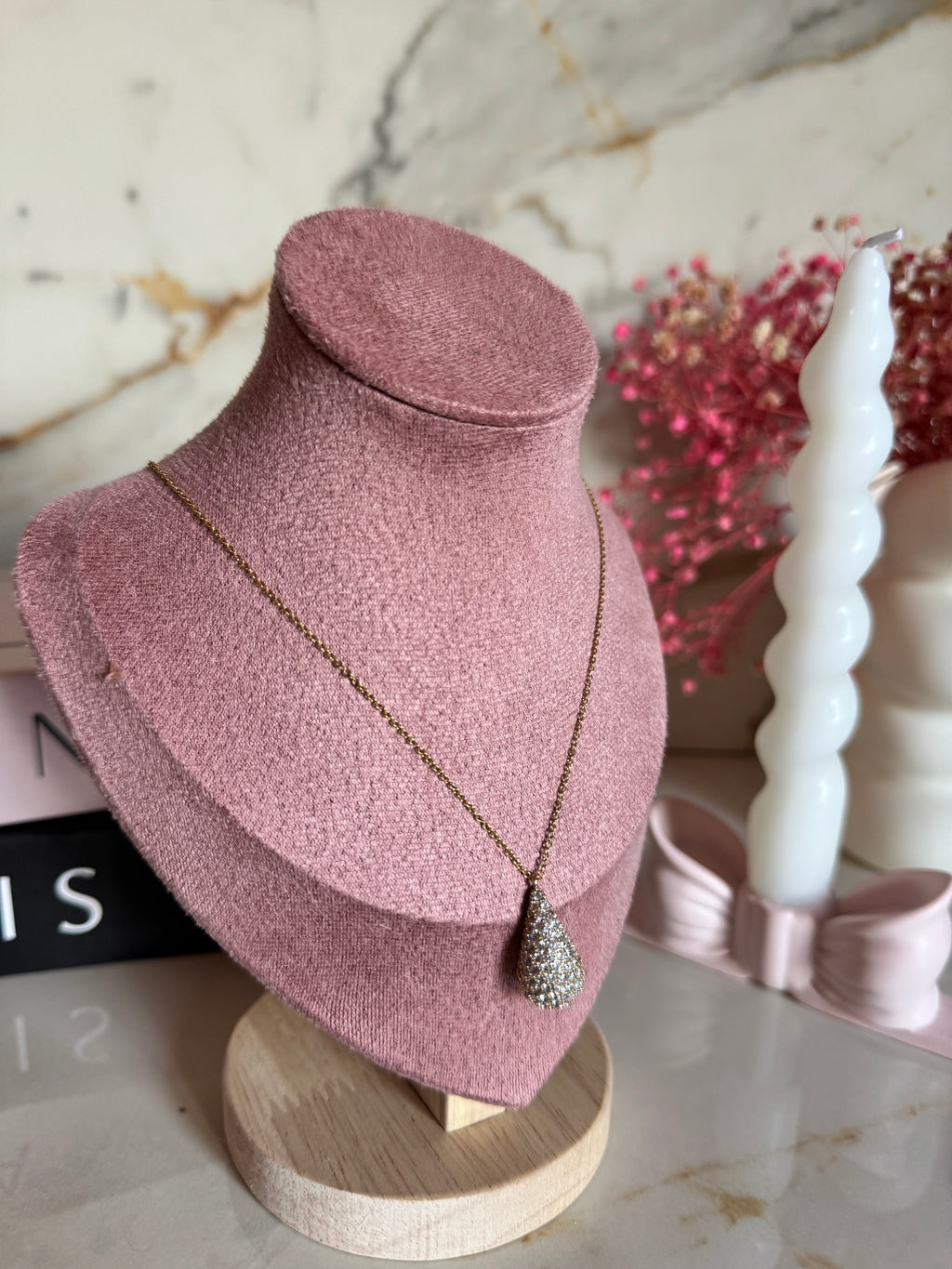 Collana Goccia