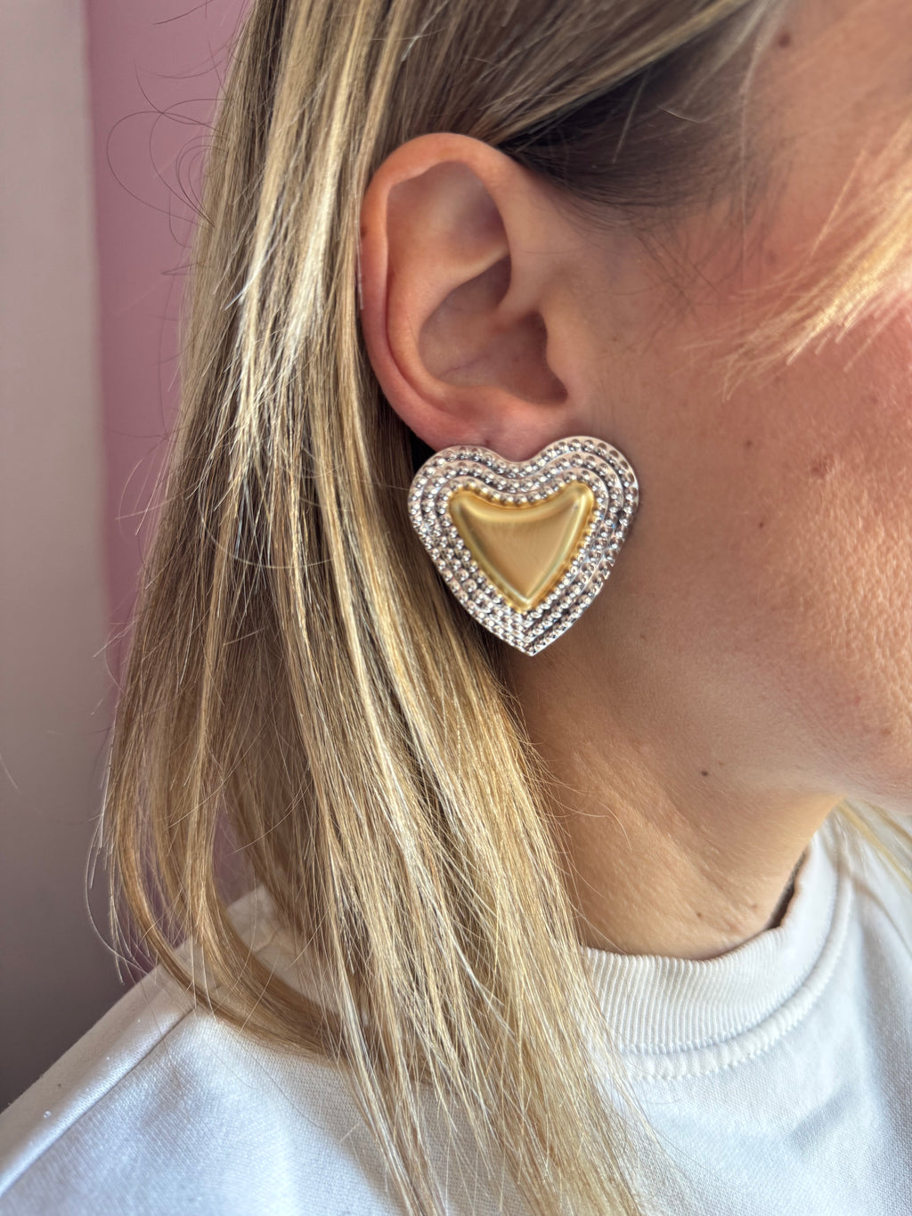 Orecchini Cuore
