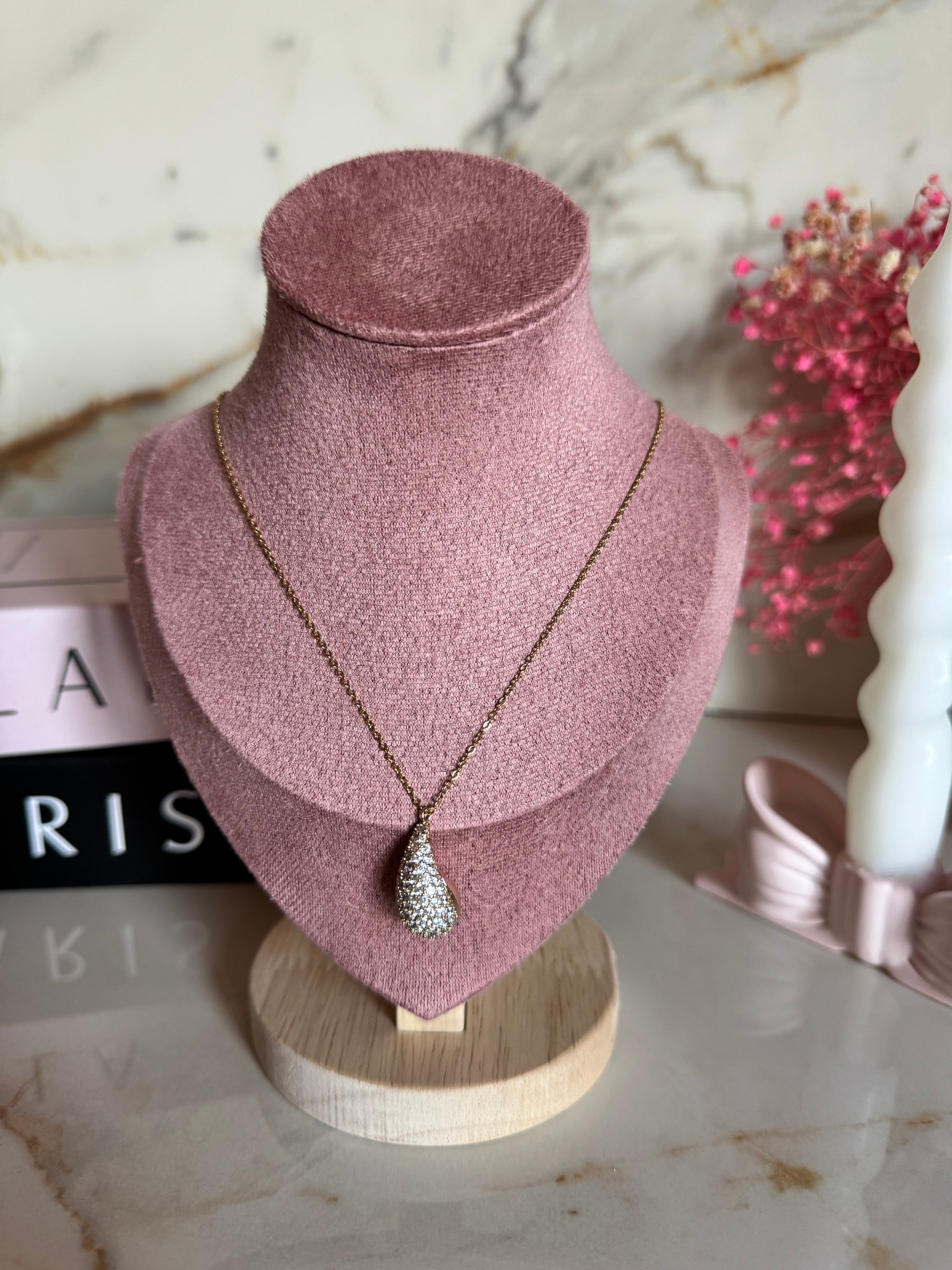Collana Goccia