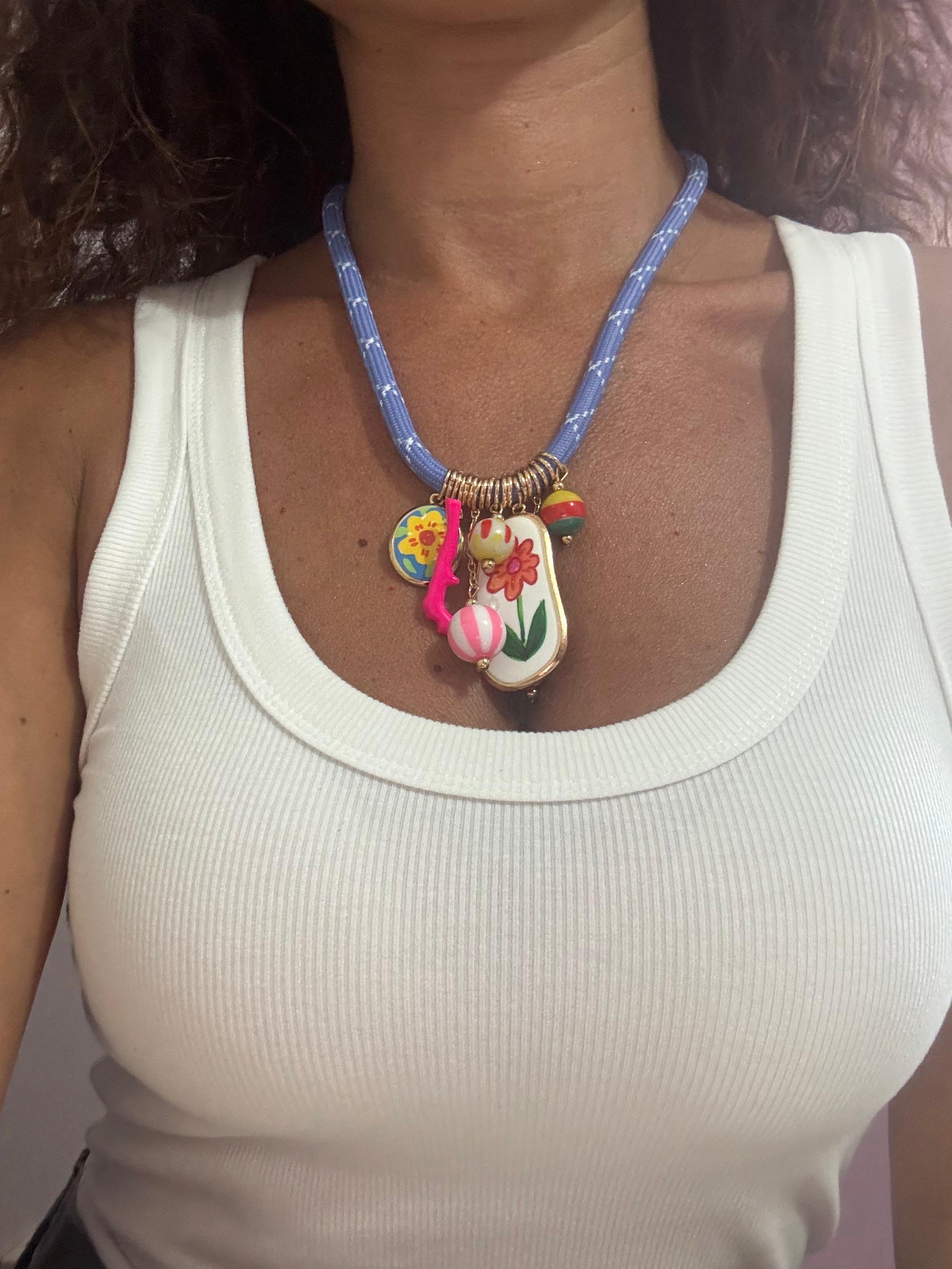 Collana Corda&Charme