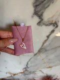 Collana Targhetta Cuore&Rose