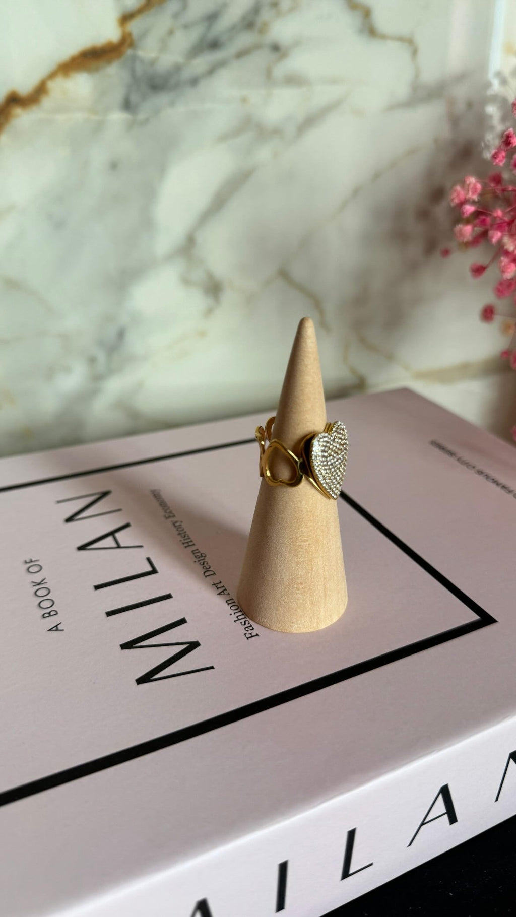Anello Millecuori