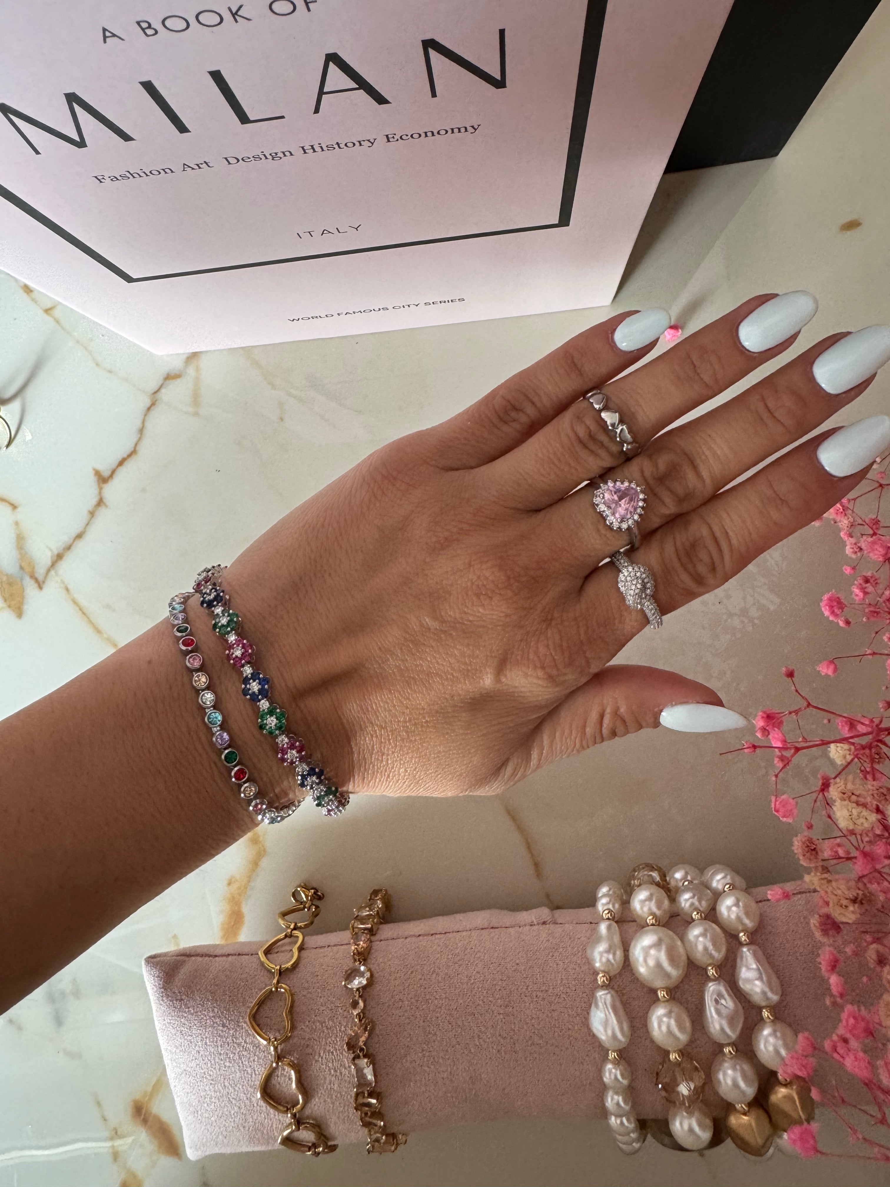 Bracciale Flowers