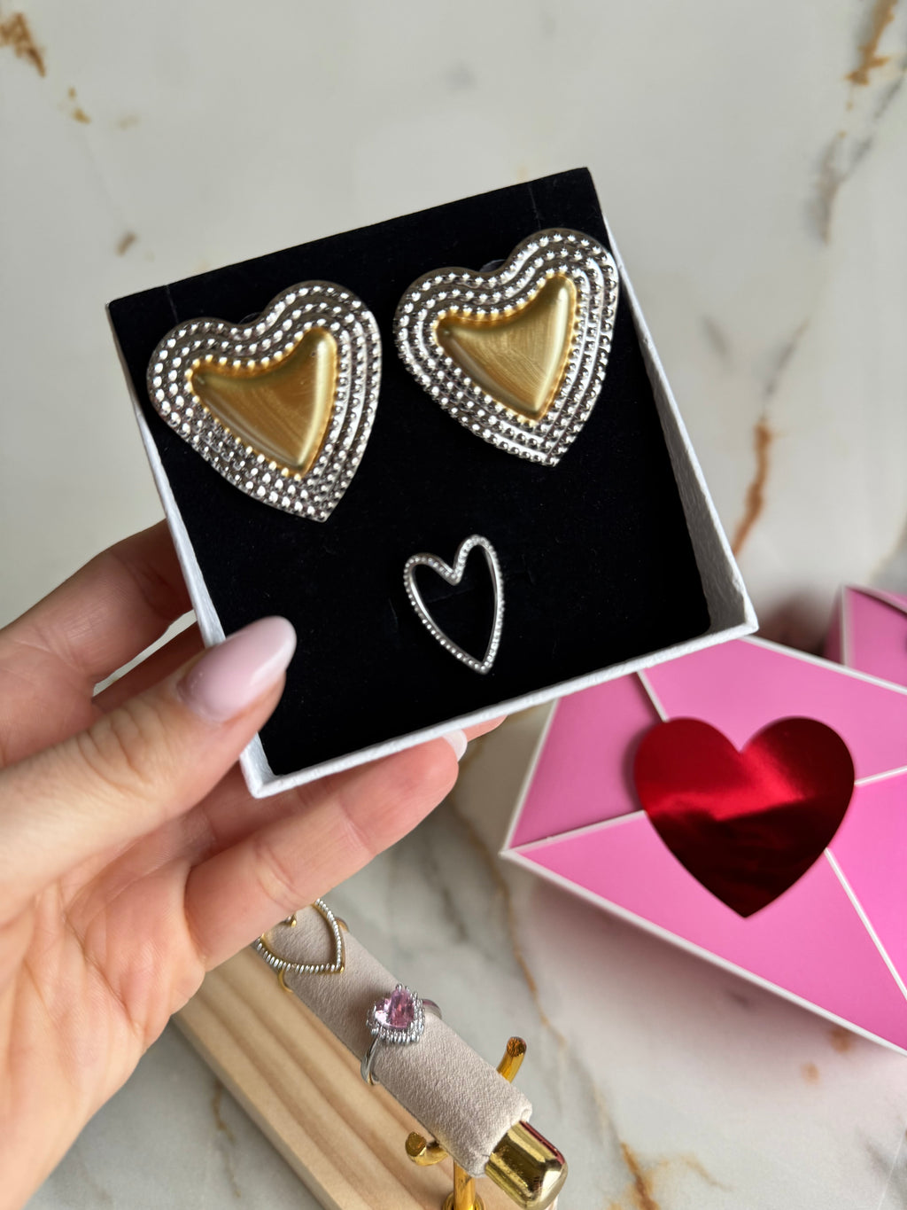 Orecchini Cuore