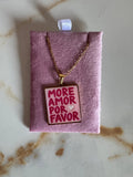 Collana More Amor Por Favor