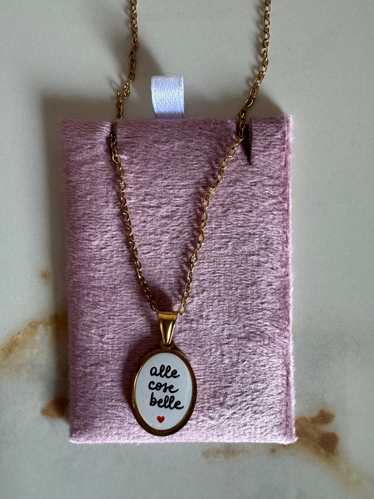 Collana Alle Cose Belle