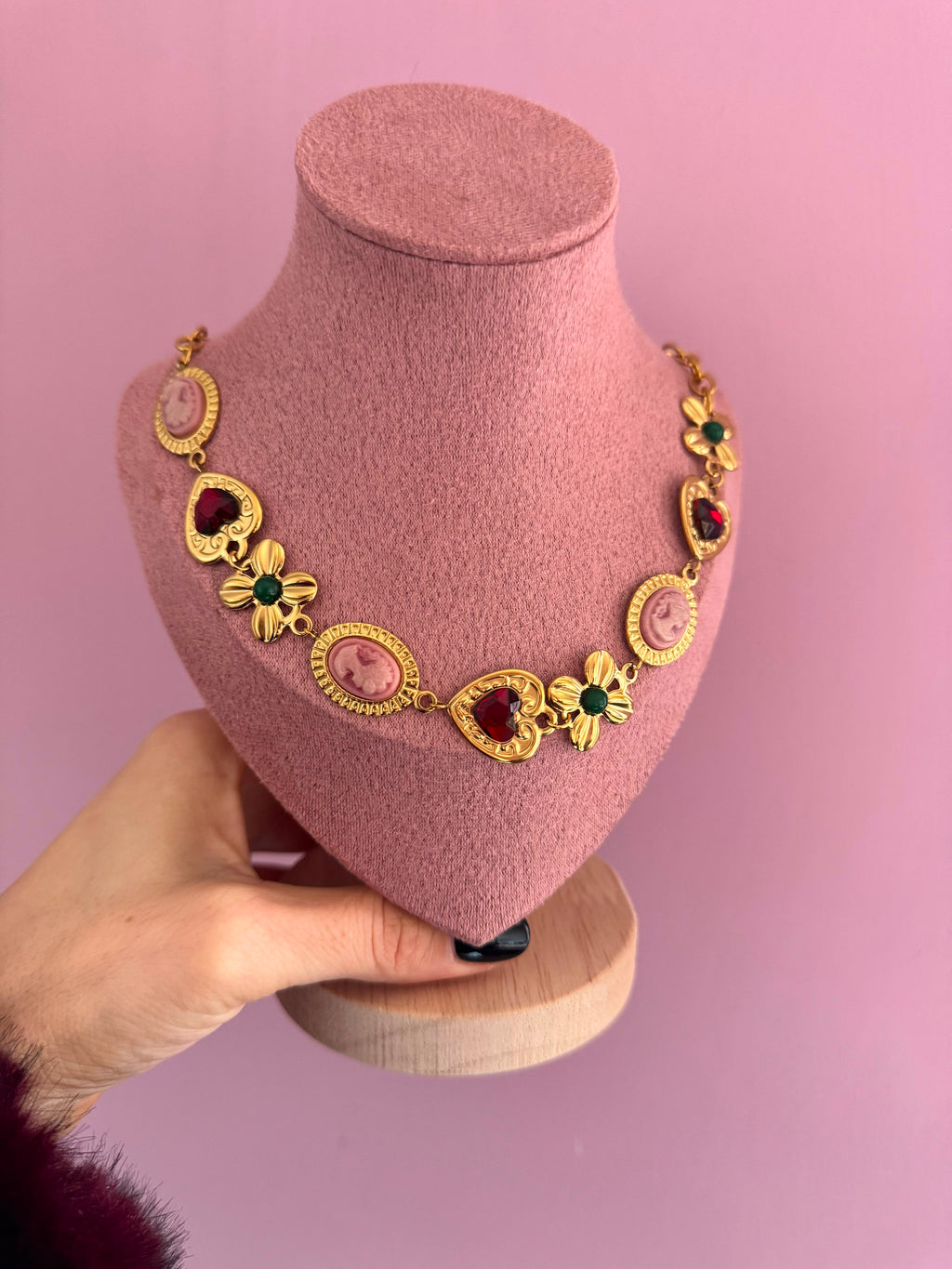 Collana Cameo