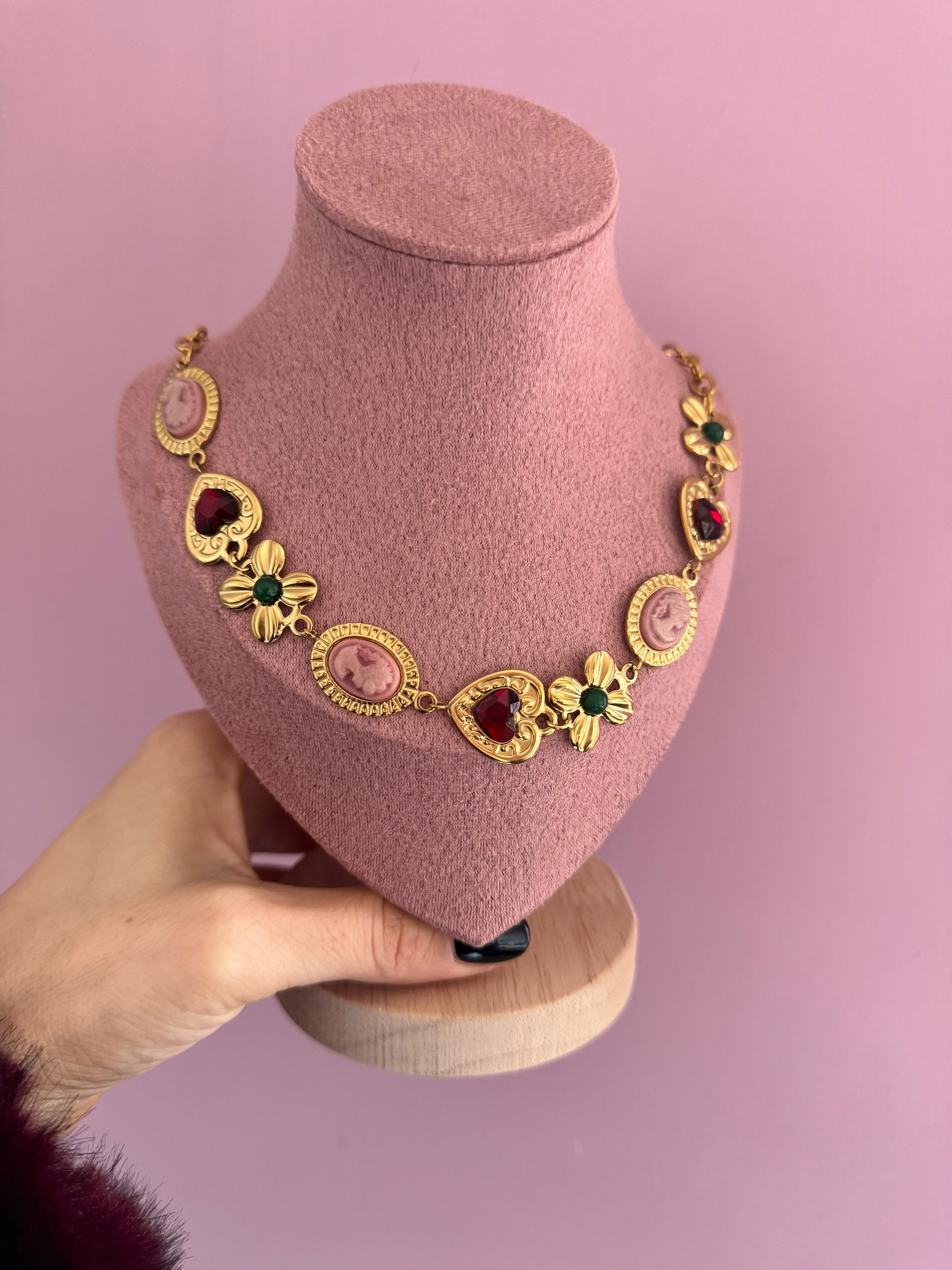 Collana Cameo