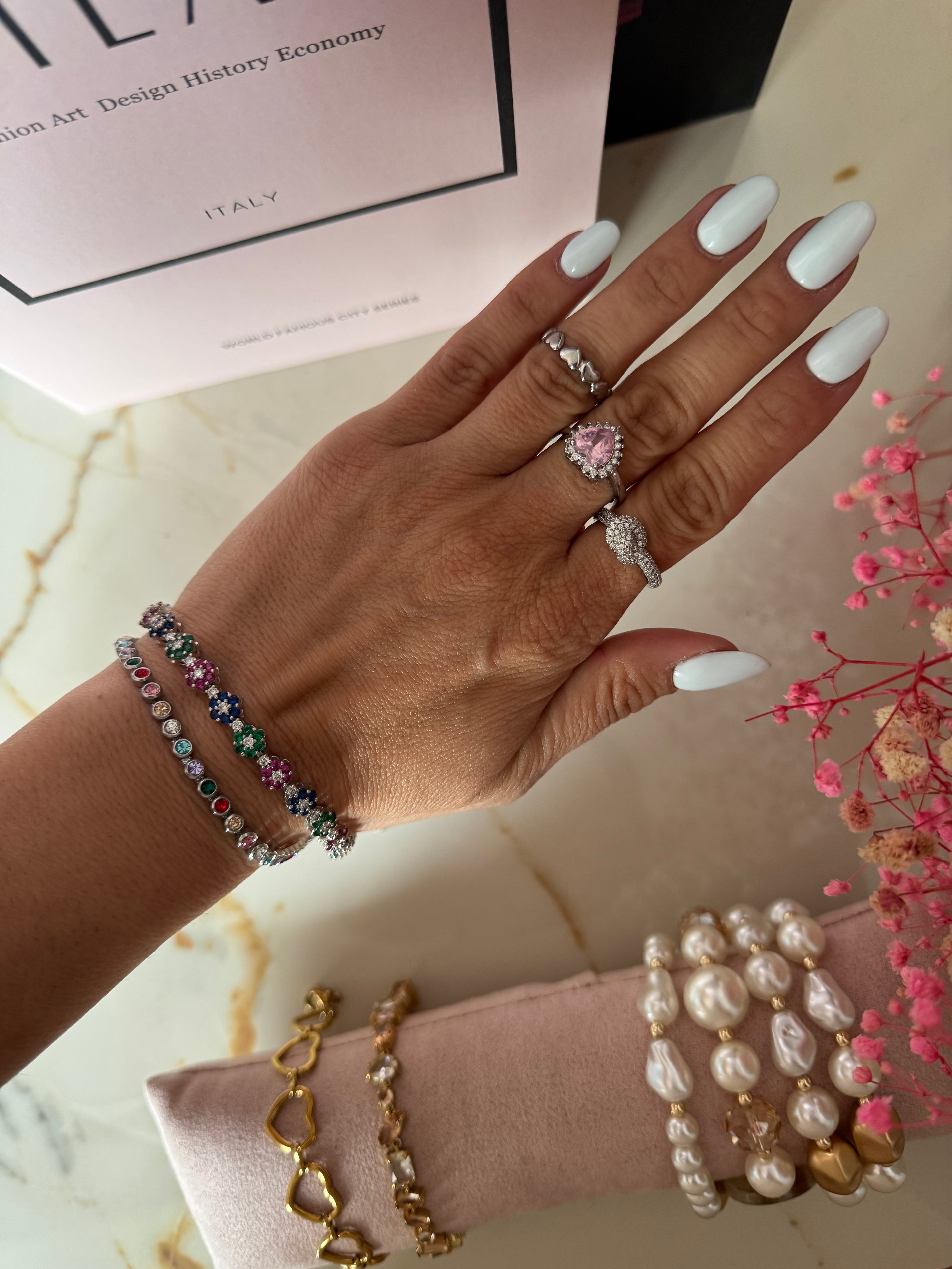 Bracciale Flowers