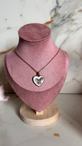 Collana Targhetta Fiocco