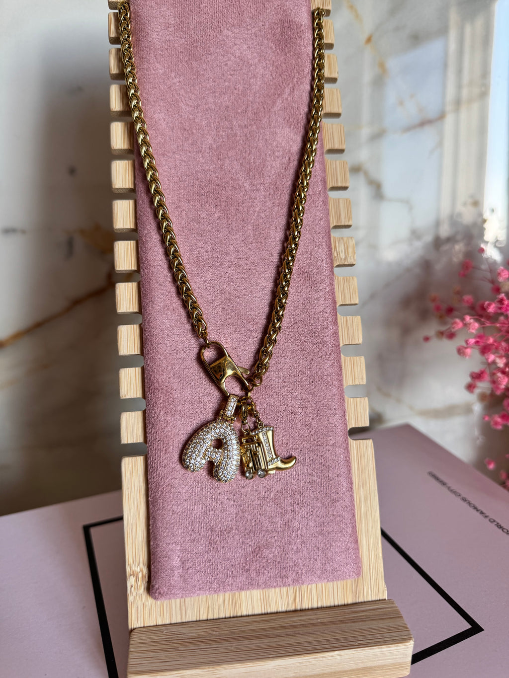 Collana Moschettone