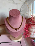 Collana Moschettone